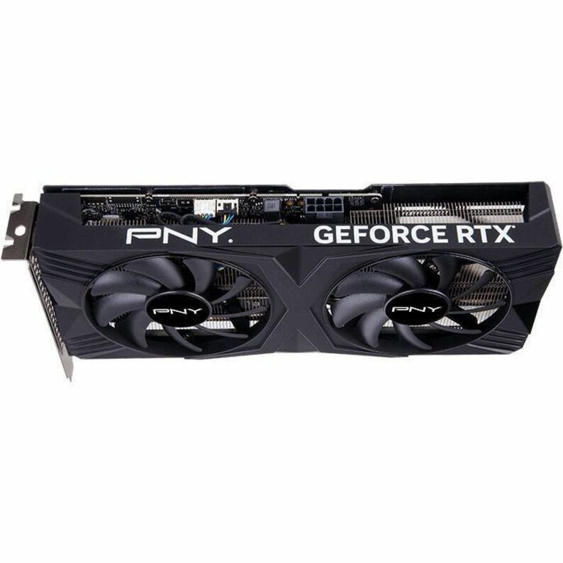 PNY VCG4060T16DFXPB1 GeForce RTX 4060 Ti 16GB VERTO Dual Fan Graphic Card, 4K Gaming and VR Ready