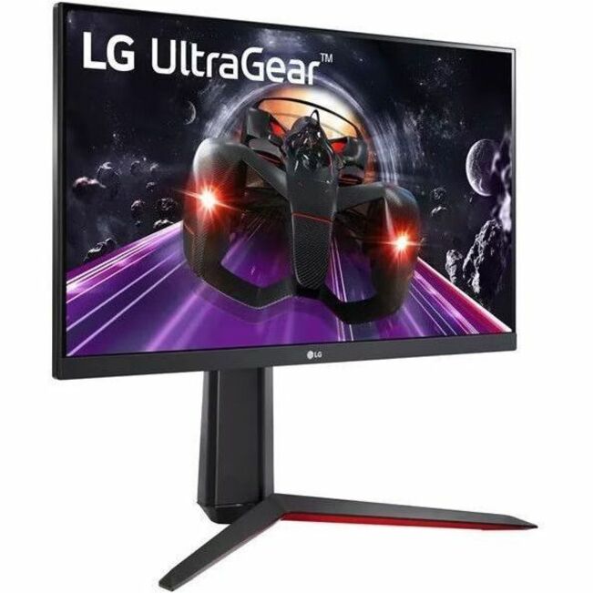 LG 24GN650BAUS UltraGear 24GN650-B 23.8" Full HD Gaming LCD Monitor, 144Hz HDR, FreeSync