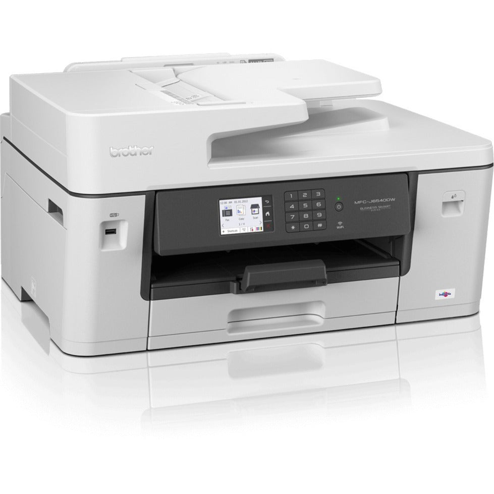Brother MFC-J6540DW Professional A3 Inkjet Wireless All-in-one Printer, Color, Fax, Copier, Scanner, LCD Display