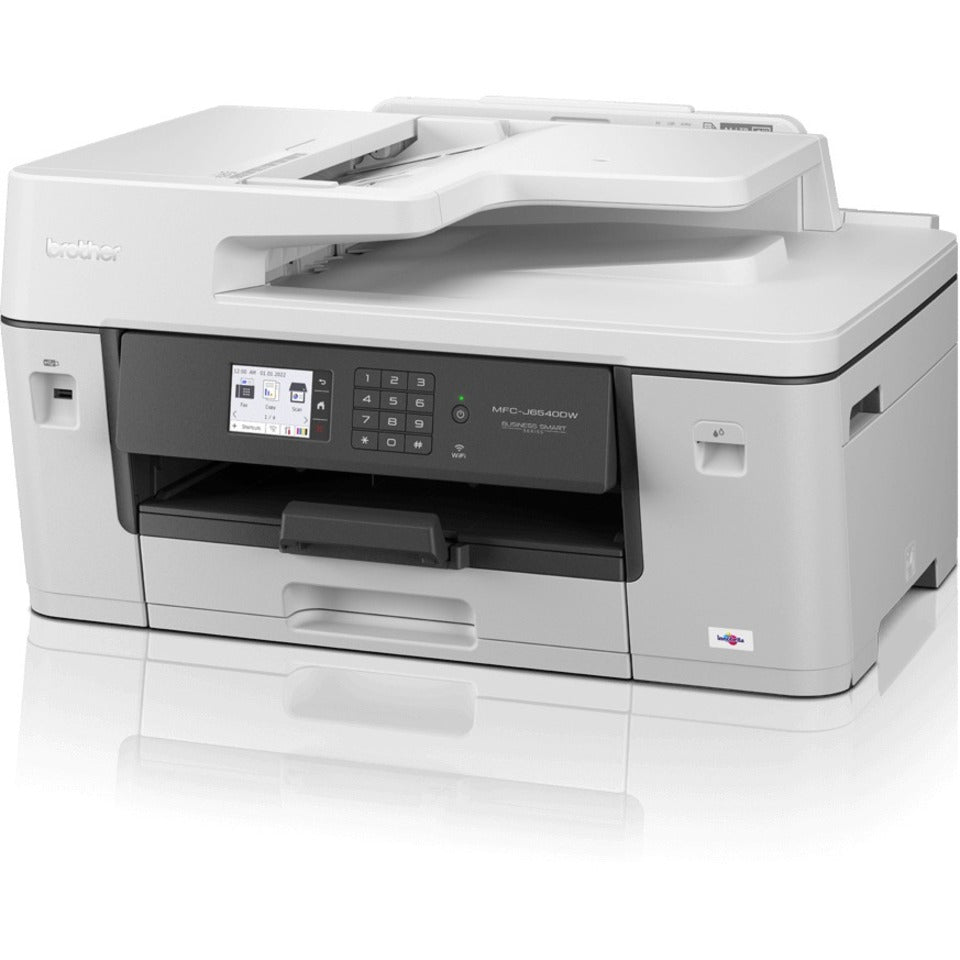 Brother MFC-J6540DW Professional A3 Inkjet Wireless All-in-one Printer, Color, Fax, Copier, Scanner, LCD Display