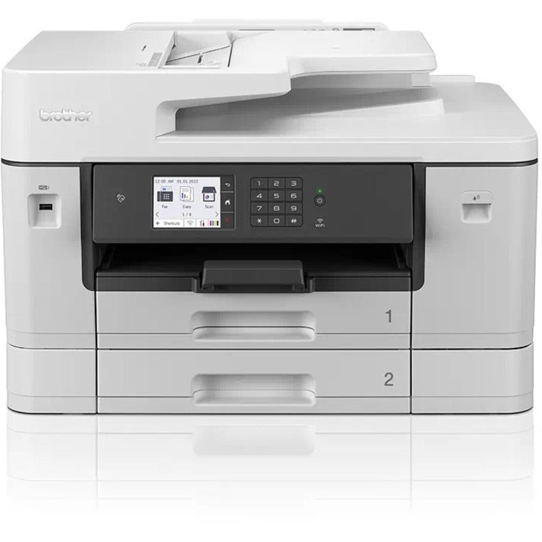 Brother MFC-J6940DW Professional A3 Inkjet Wireless All-in-One Printer, Color, Fax, Copy, Scan, LCD Touchscreen, Automatic Duplex Printing, Wireless Connectivity