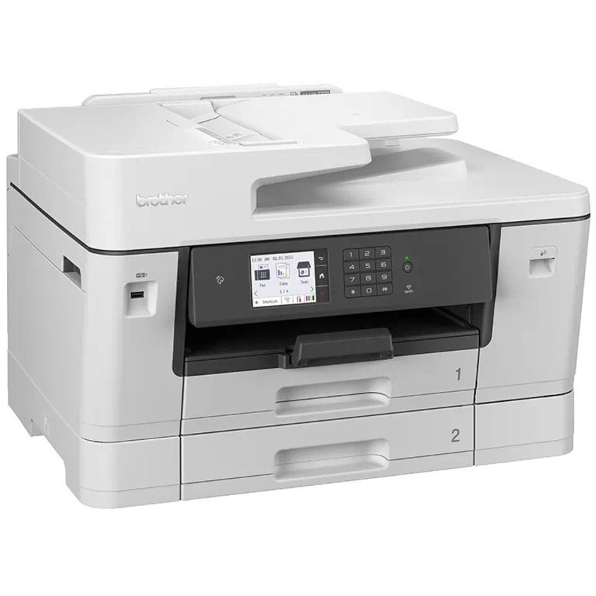 Brother MFC-J6940DW Professional A3 Inkjet Wireless All-in-One Printer, Color, Fax, Copy, Scan, LCD Touchscreen, Automatic Duplex Printing, Wireless Connectivity