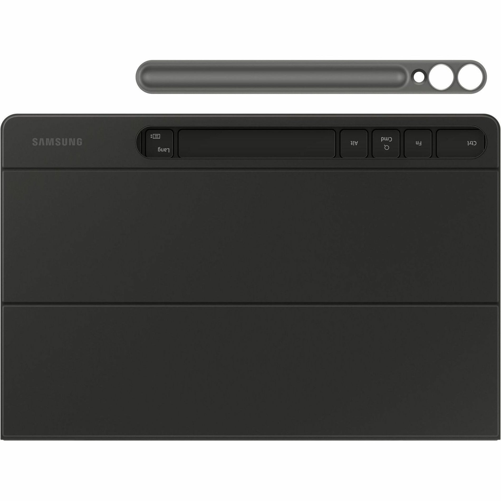 Samsung EF-DX810UBEGUJ Galaxy Tab S9+ Book Cover Keyboard Slim, Black