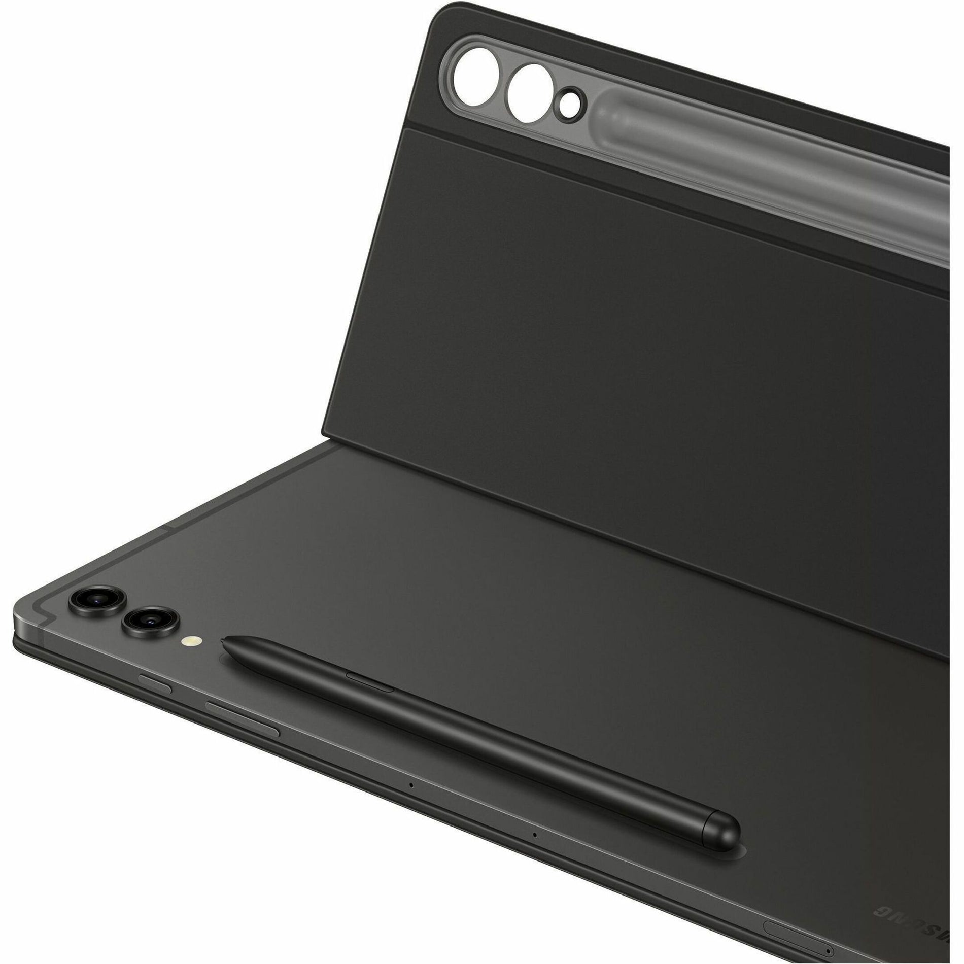 Samsung EF-DX810UBEGUJ Galaxy Tab S9+ Book Cover Keyboard Slim, Black