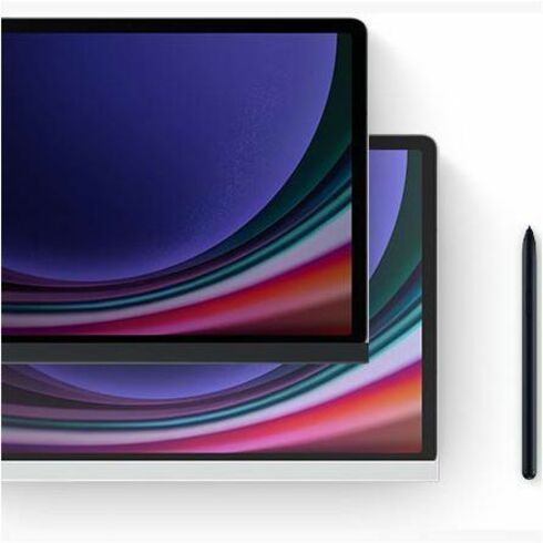 Samsung EF-DX815UBEGUJ Galaxy Tab S9+ Book Cover Keyboard, Black