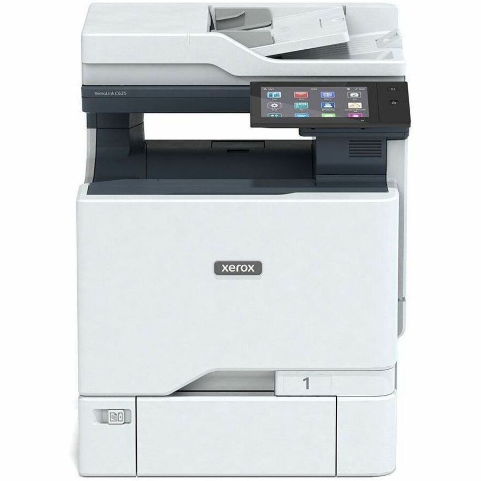 Xerox C625/DN VersaLink Color Laser Multifunction Printer, Fax, Copier, Scanner, USB, Gigabit Ethernet, NFC