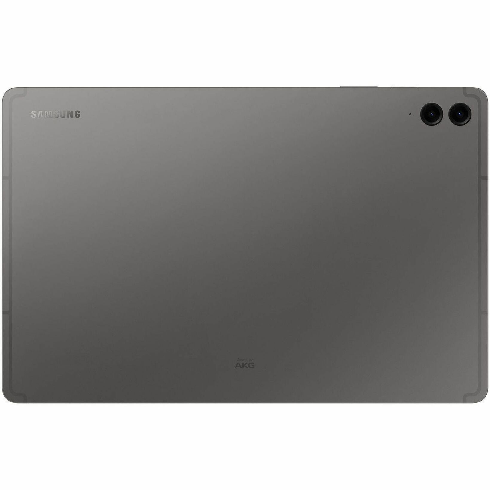 Samsung SM-X610NZAAXAR Galaxy Tab S9 FE+ Tablet, 12.4" WQXGA, 128GB Storage, 8GB RAM, Android, Gray