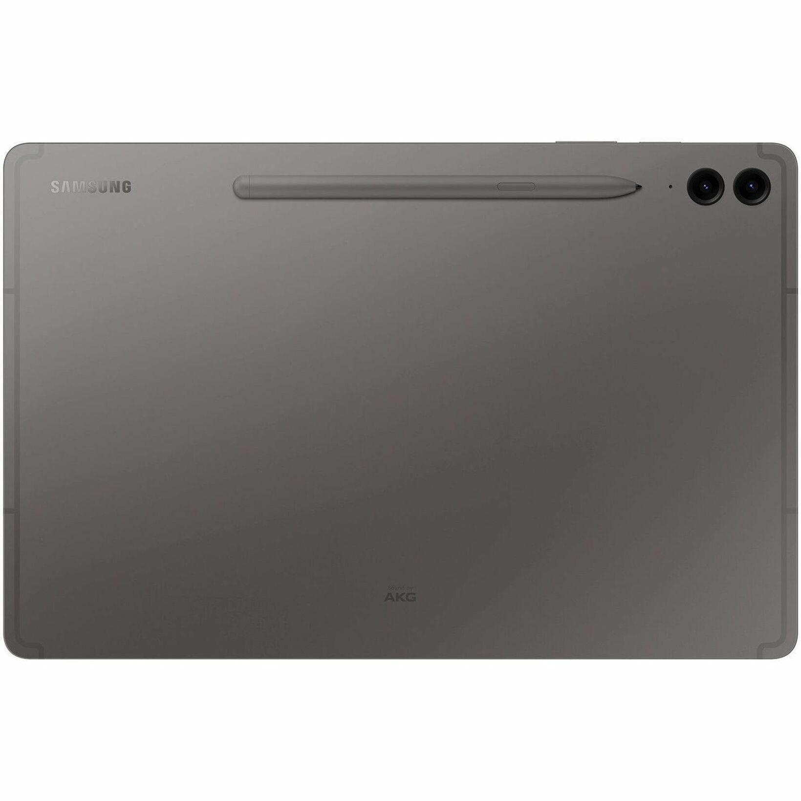 Samsung SM-X610NZAAXAR Galaxy Tab S9 FE+ Tablet, 12.4" WQXGA, 128GB Storage, 8GB RAM, Android, Gray