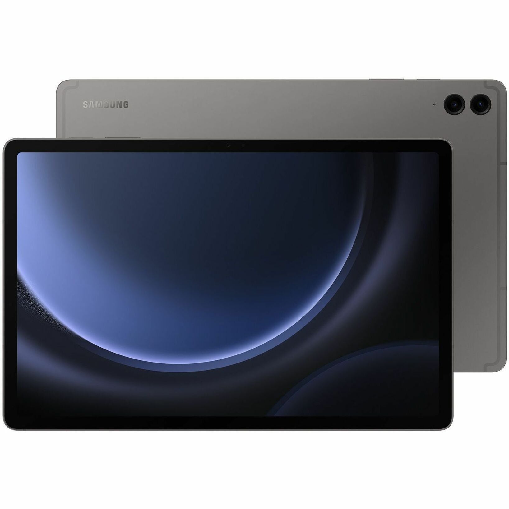 Samsung SM-X610NZAEXAR Galaxy Tab S9 FE+ Tablet, 12.4, 256GB Storage, 12GB RAM, Android, Gray