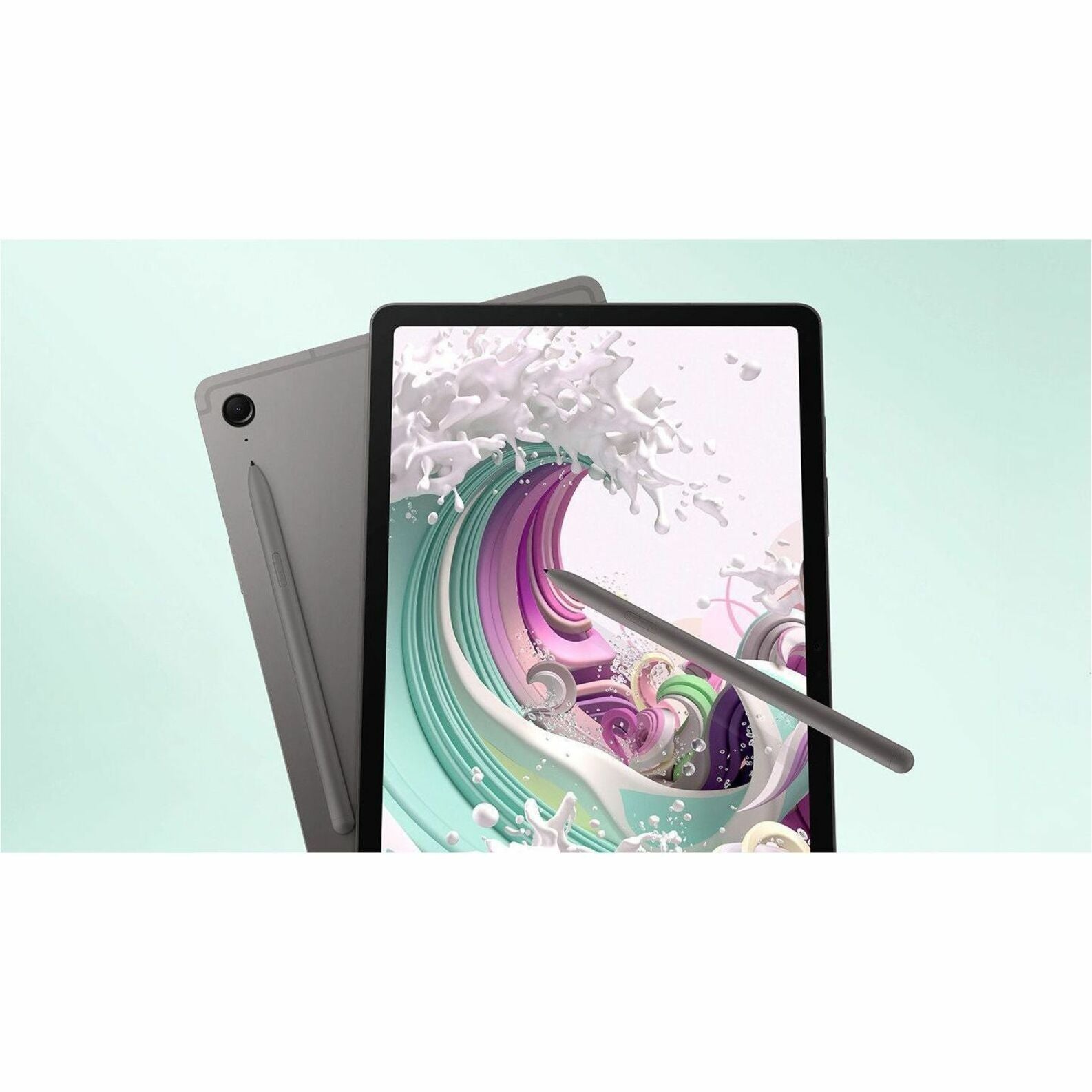 Samsung SM-X518UZAAXAU Galaxy Tab S9 FE Tablet, 6GB RAM, 128GB Storage, Gray