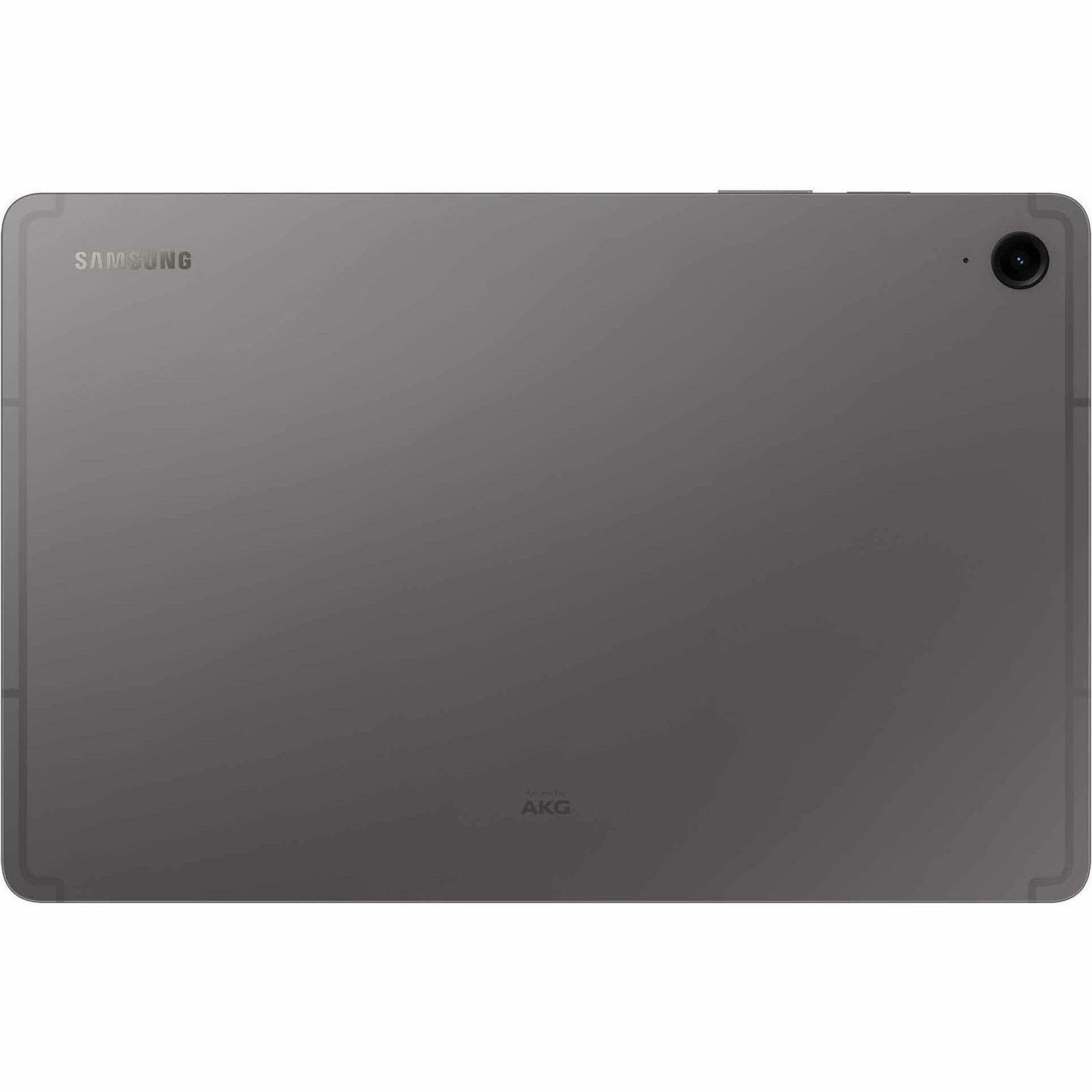 Samsung SM-X518UZAAUSC Galaxy Tab S9 FE Tablet, 6GB RAM, 128GB Storage, Gray