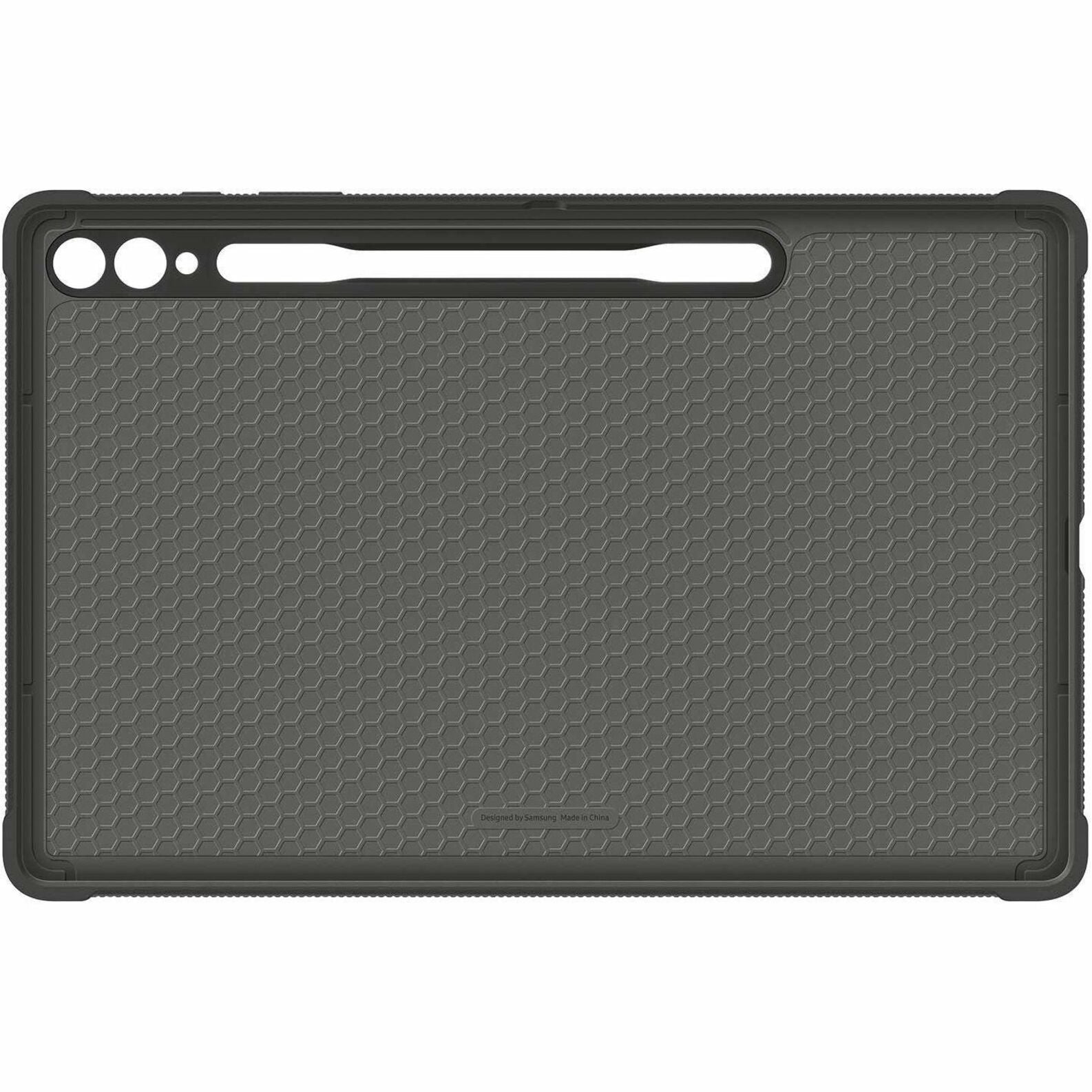 Samsung EF-RX810CBEGUJ Galaxy Tab S9+ Outdoor Cover, Drop and Bump Resistant, Black