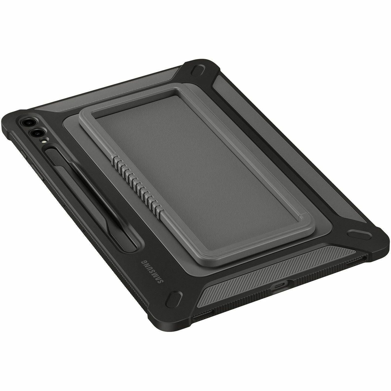 Samsung EF-RX810CBEGUJ Galaxy Tab S9+ Outdoor Cover, Drop and Bump Resistant, Black