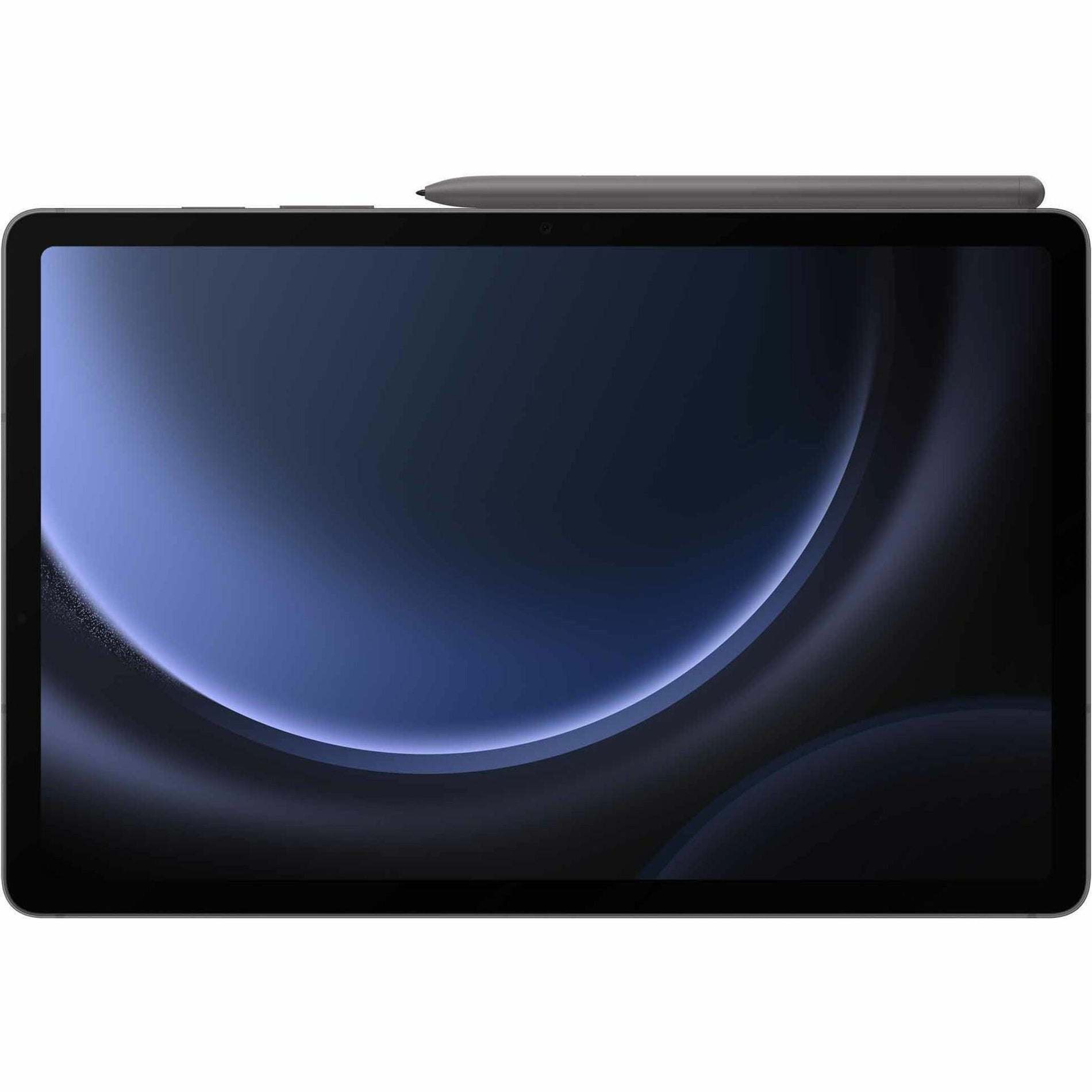 Samsung SM-X518UZAAVZW Galaxy Tab S9 FE Tablet, 6GB RAM, 128GB Storage, Gray