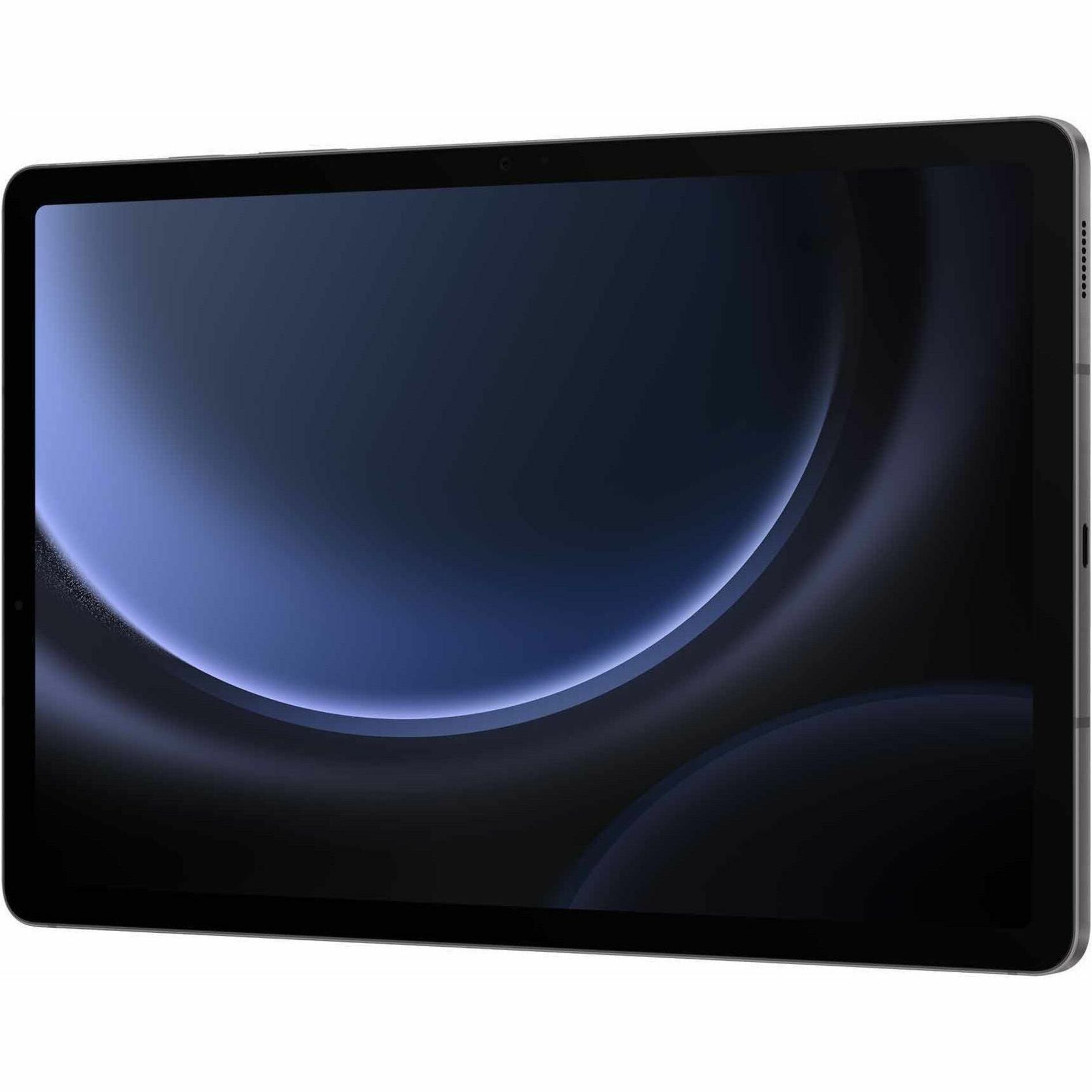 Samsung SM-X518UZAAVZW Galaxy Tab S9 FE Tablet, 6GB RAM, 128GB Storage, Gray