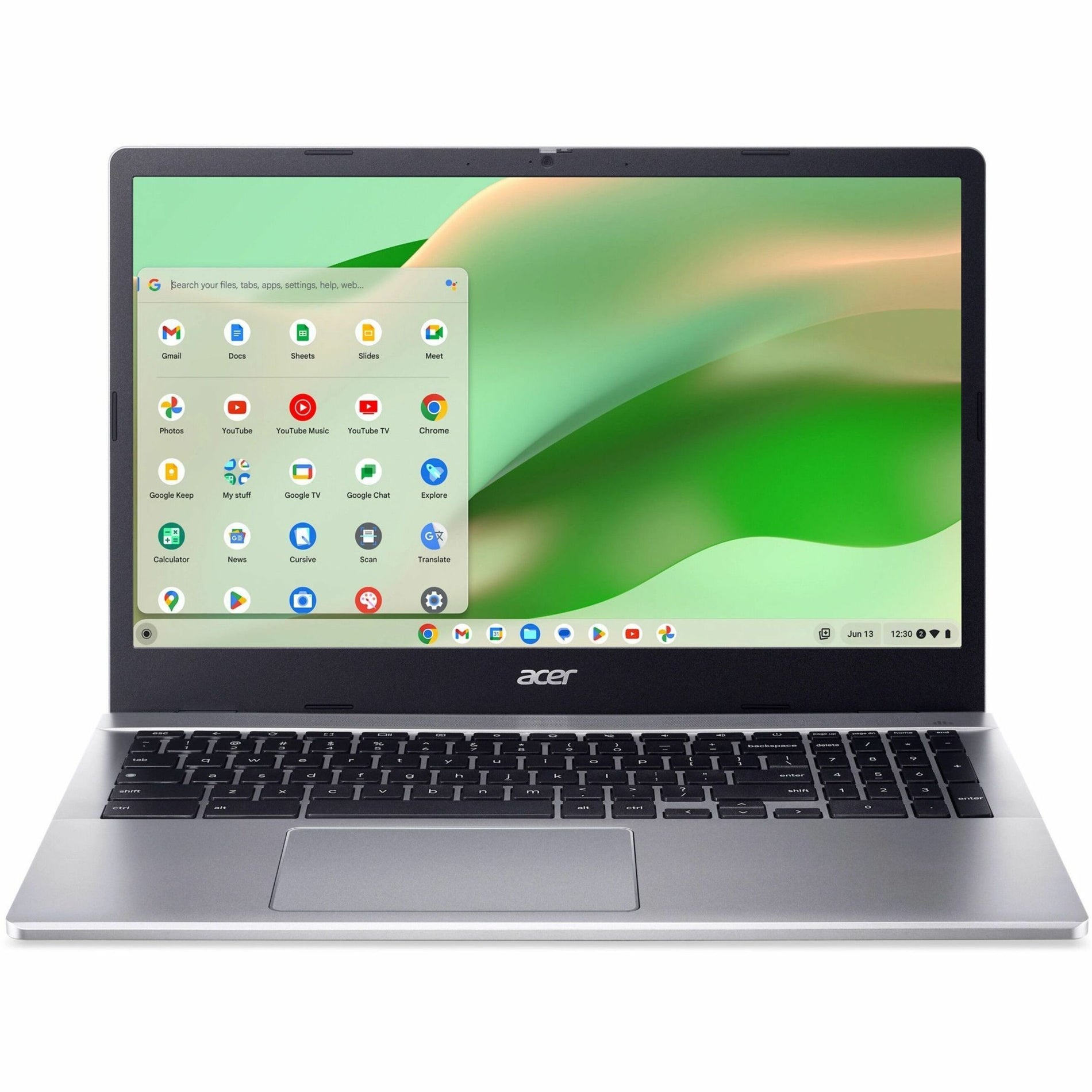 Acer NX.KRNAA.003 Chromebook 315 CB315-5H-P8HK 15.6" Laptop, 8GB RAM, 128GB SSD, ChromeOS