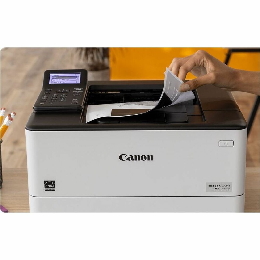 Canon 5952C005 imageCLASS LBP246dw Wireless Laser Printer, Monochrome, Duplex Printing
