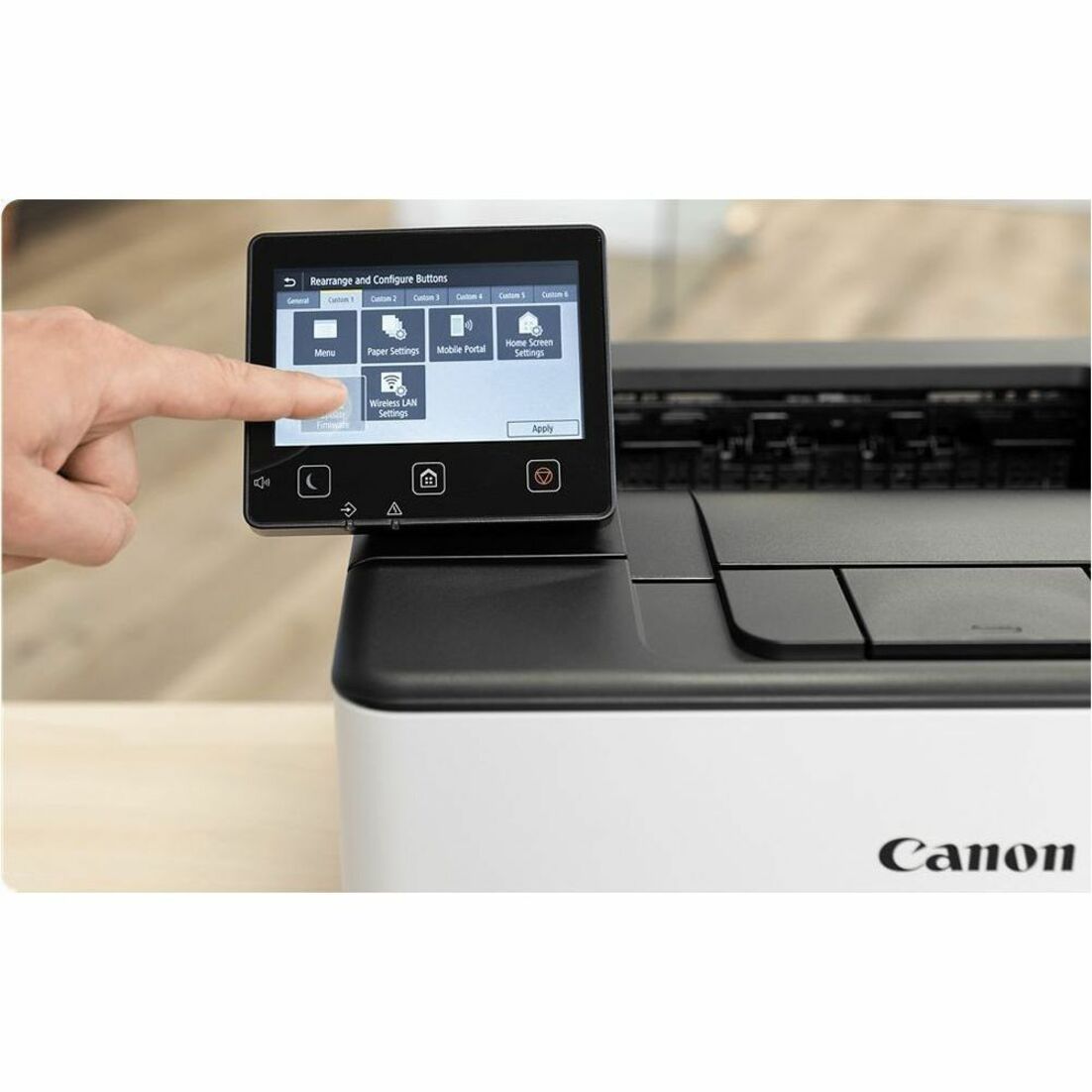 Canon 5952C004 imageCLASS LBP247DW Wireless Laser Printer, Monochrome, Duplex Printing