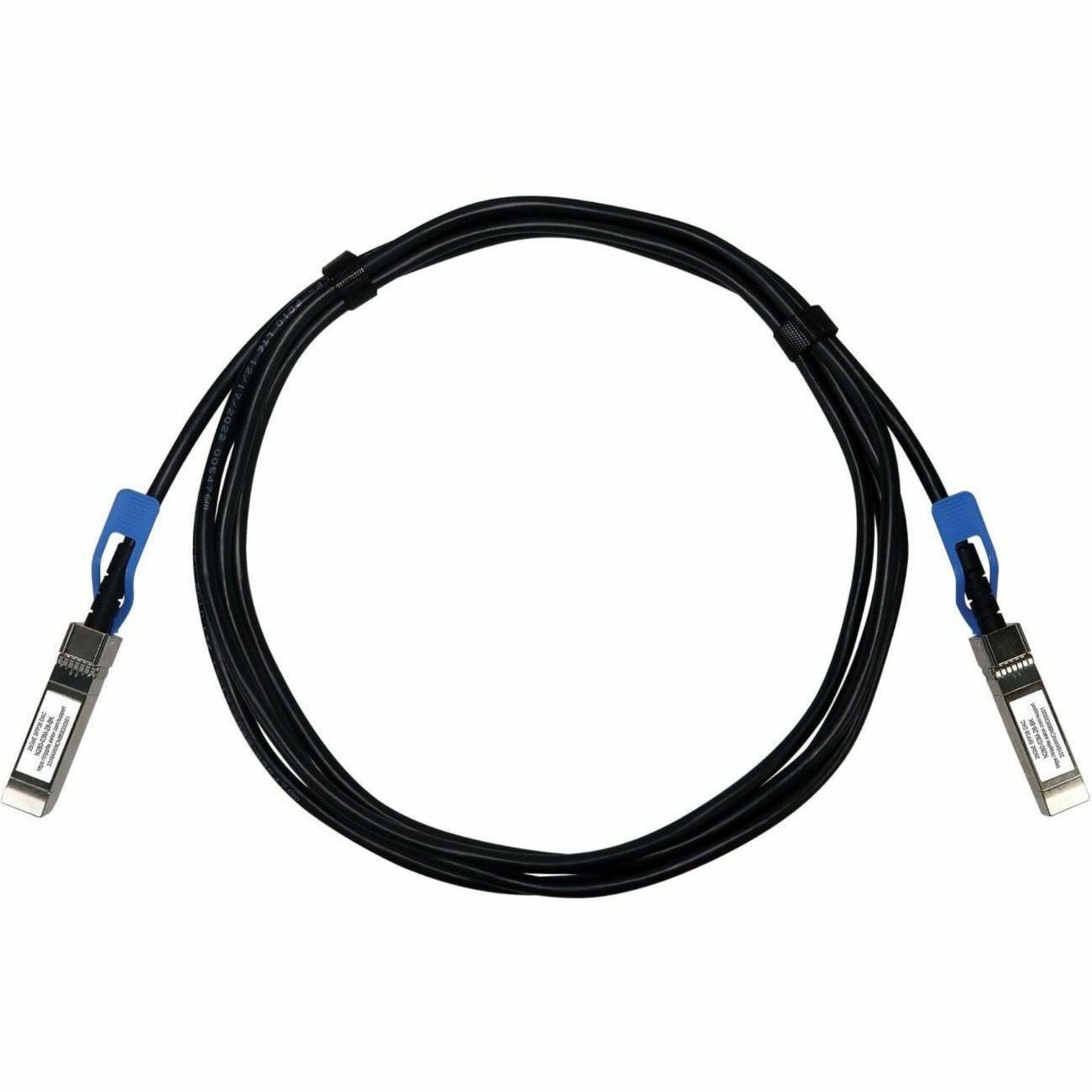Tripp Lite N280-03M-28-BK Twinaxial Network Cable, 9.84 ft, 25 Gbit/s, Black