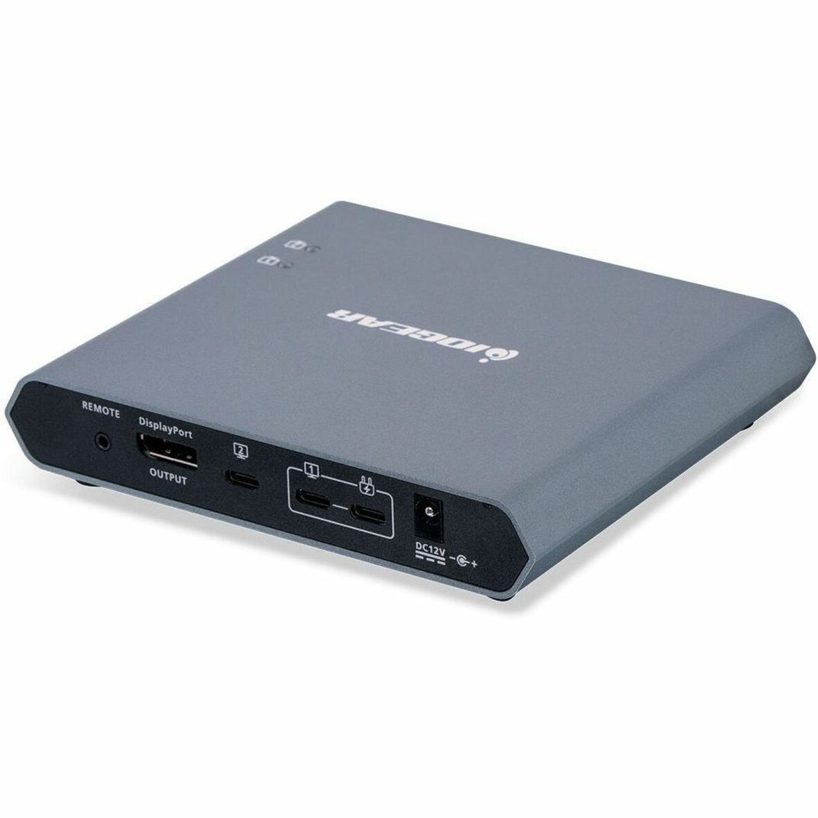 IOGEAR GCS1602CC 2-Port 4K USB-C Desktop KVM with DisplayPort output and USB peripheral, 3-Year Warranty