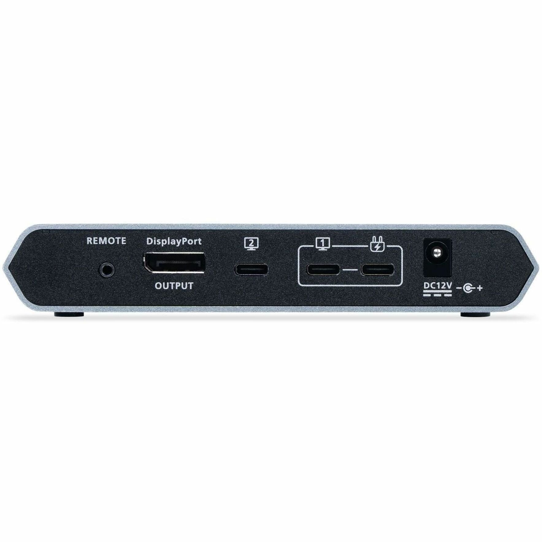 IOGEAR GCS1602CC 2-Port 4K USB-C Desktop KVM with DisplayPort output and USB peripheral, 3-Year Warranty