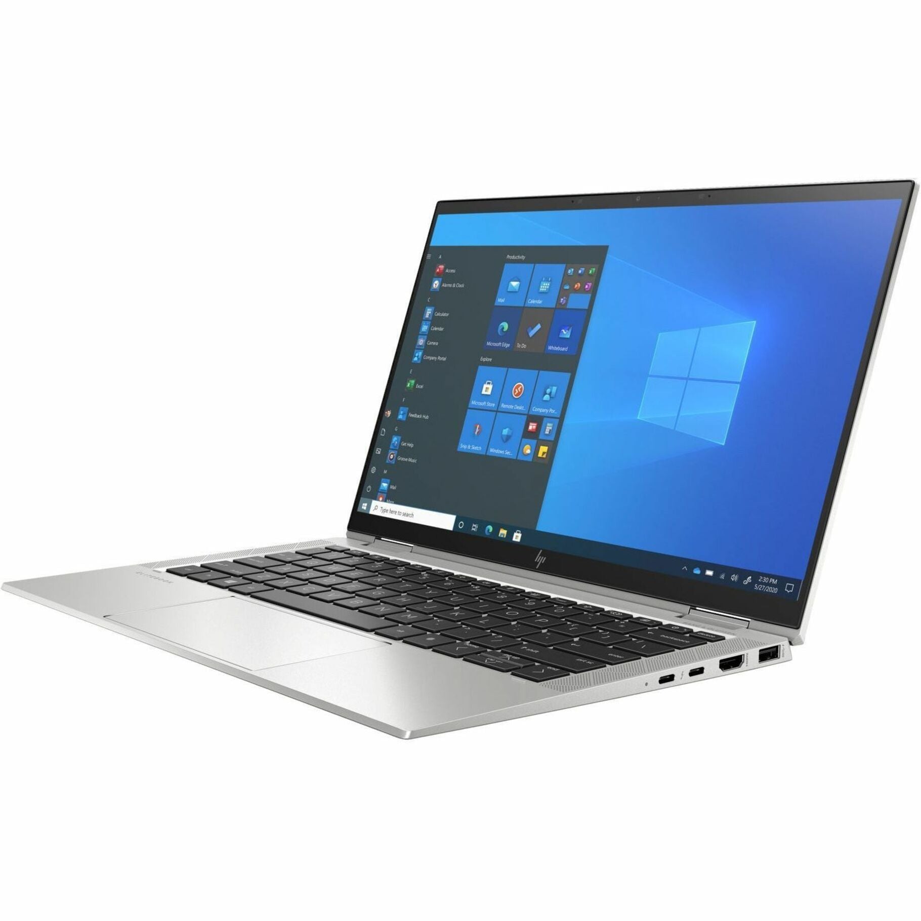 HP EliteBook x360 1030 G8 Notebook PC Wolf Pro Security Edition, 13.3" 4K UHD OLED Touchscreen, Core i5, 16GB RAM, 256GB SSD, Windows 11 Pro
