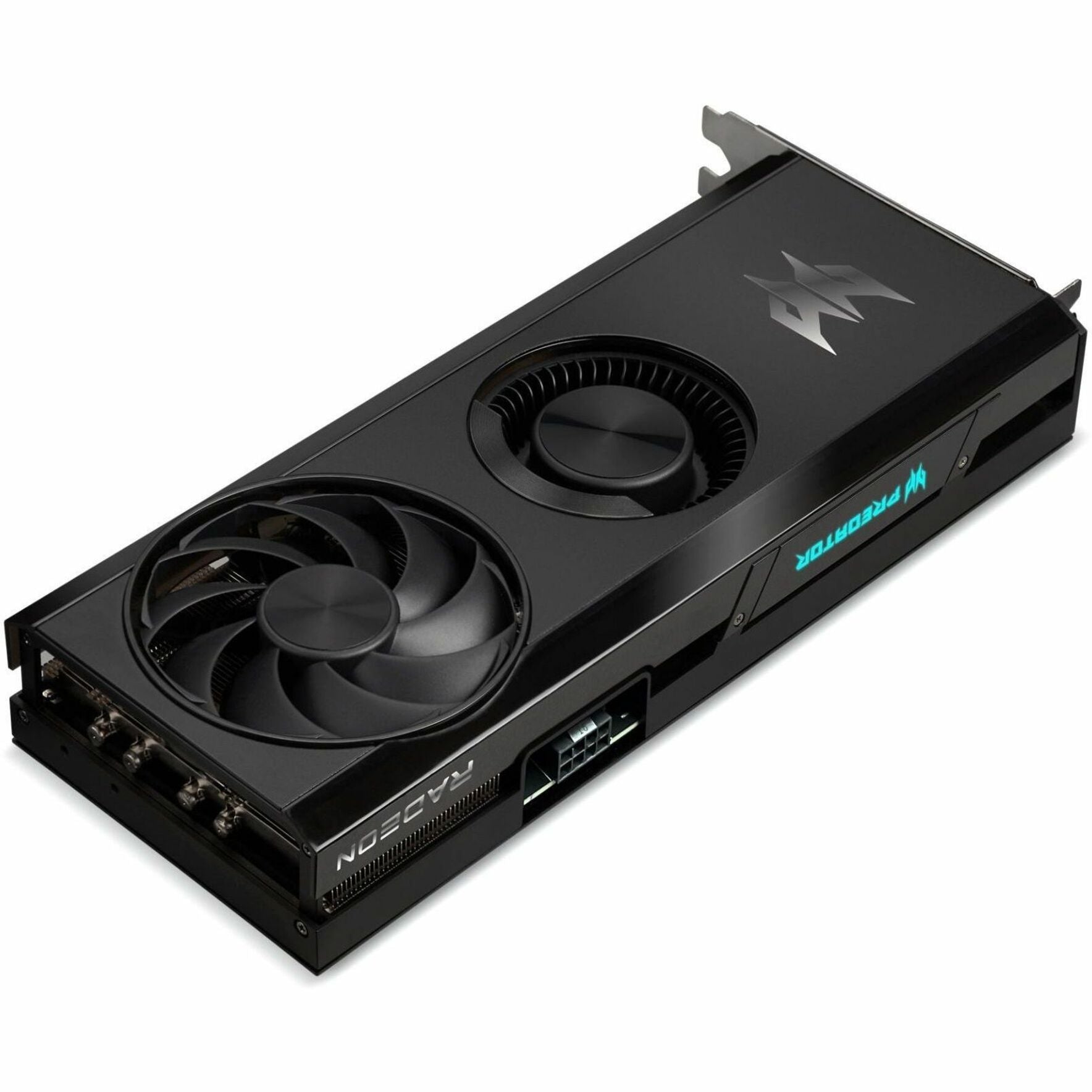 Acer DP.Z36WW.P02 Predator BiFrost AMD Radeon RX 7600 8G OC Graphic Card, 8GB GDDR6, PCIe 4.0, 4K Resolution Support