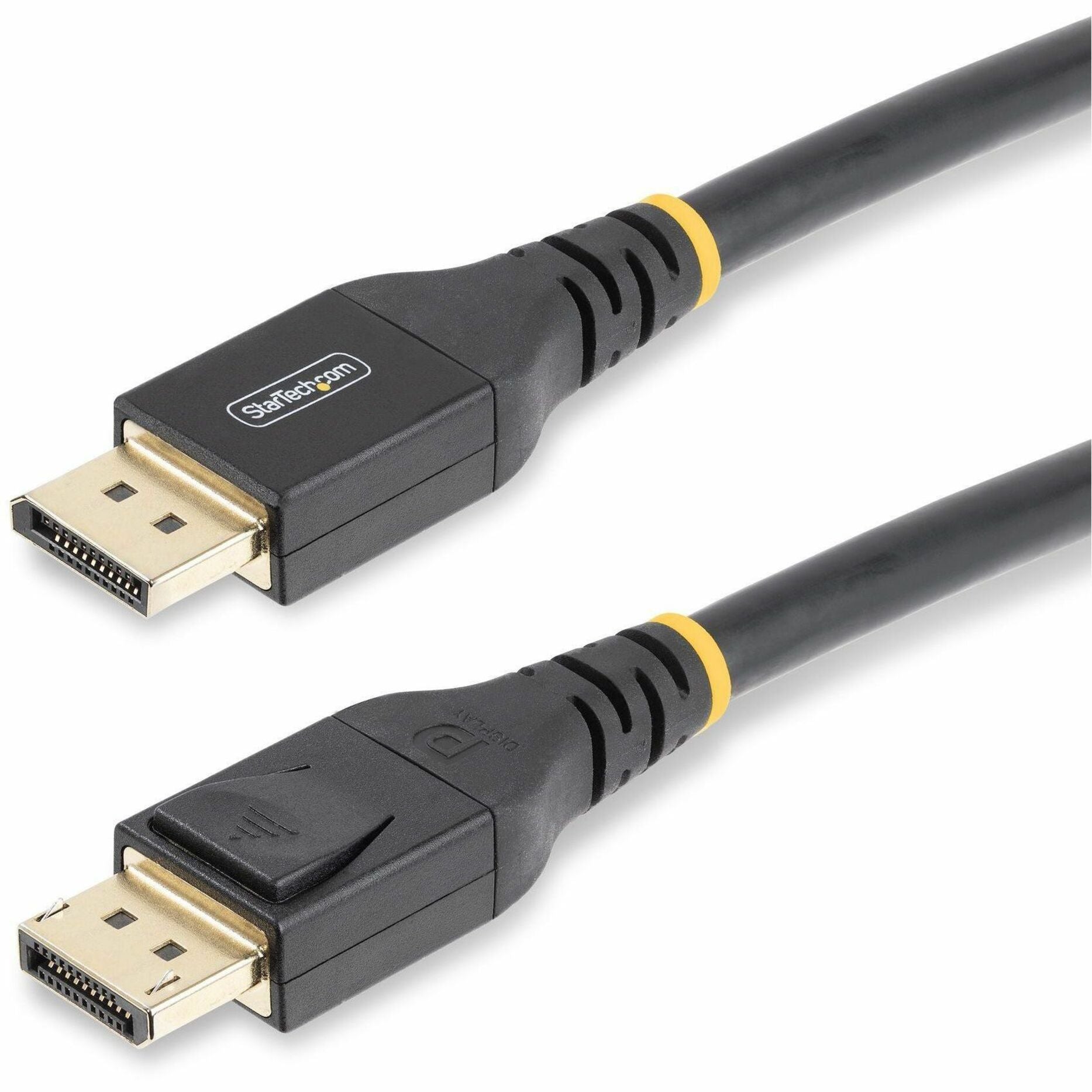 StarTech.com DP14A-10M-DP-CABLE DisplayPort Audio/Video Cable, 33 ft, Bendable, HDR10 Support, 25.9 Gbit/s Data Transfer Rate