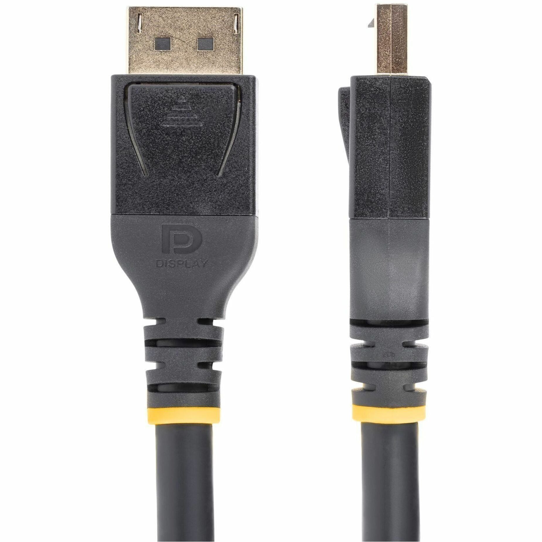 StarTech.com DP14A-10M-DP-CABLE DisplayPort Audio/Video Cable, 33 ft, Bendable, HDR10 Support, 25.9 Gbit/s Data Transfer Rate