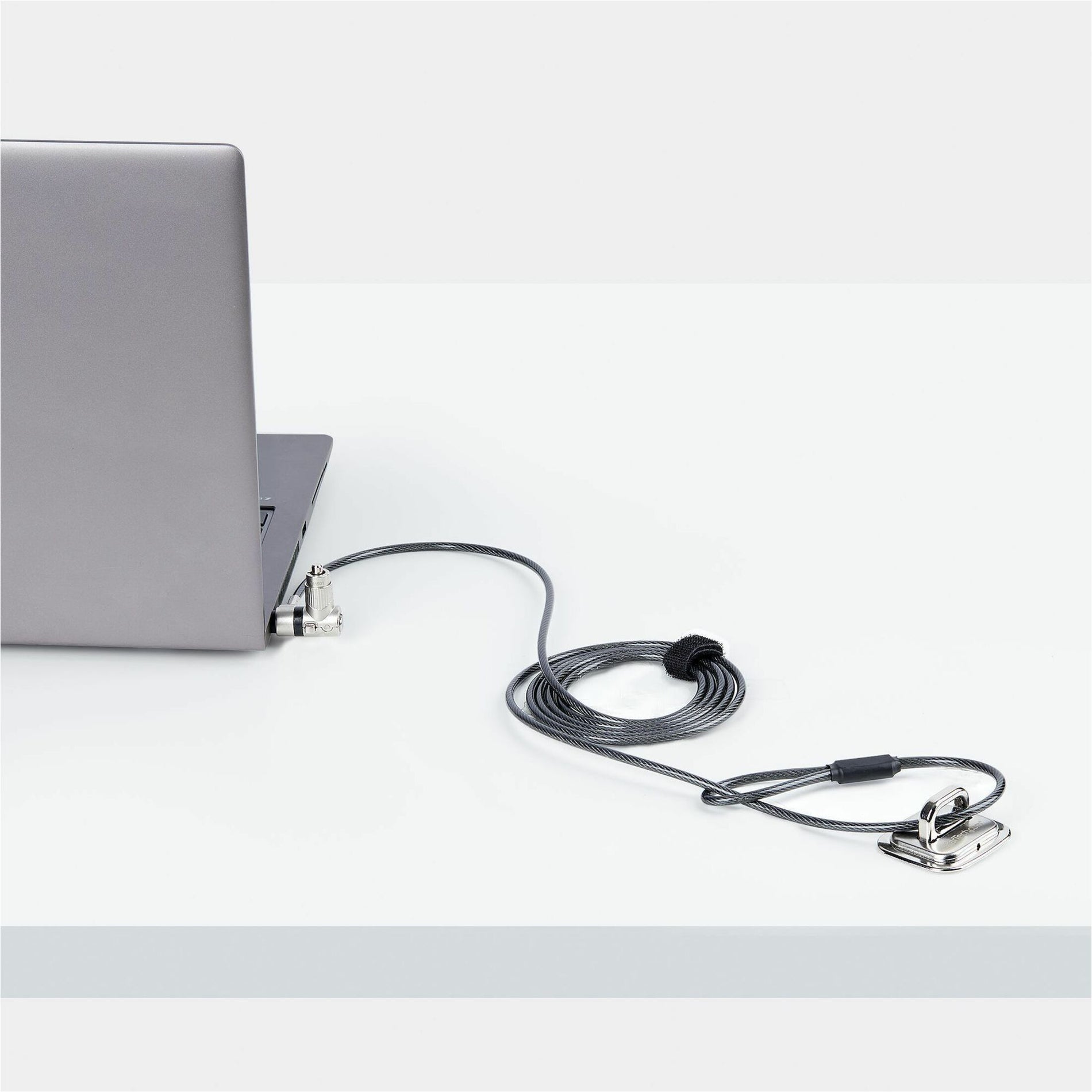 StarTech.com UNIVK-LAPTOP-LOCK Laptop Security Lock, Cable Lock for Notebook, Docking Station, Monitor