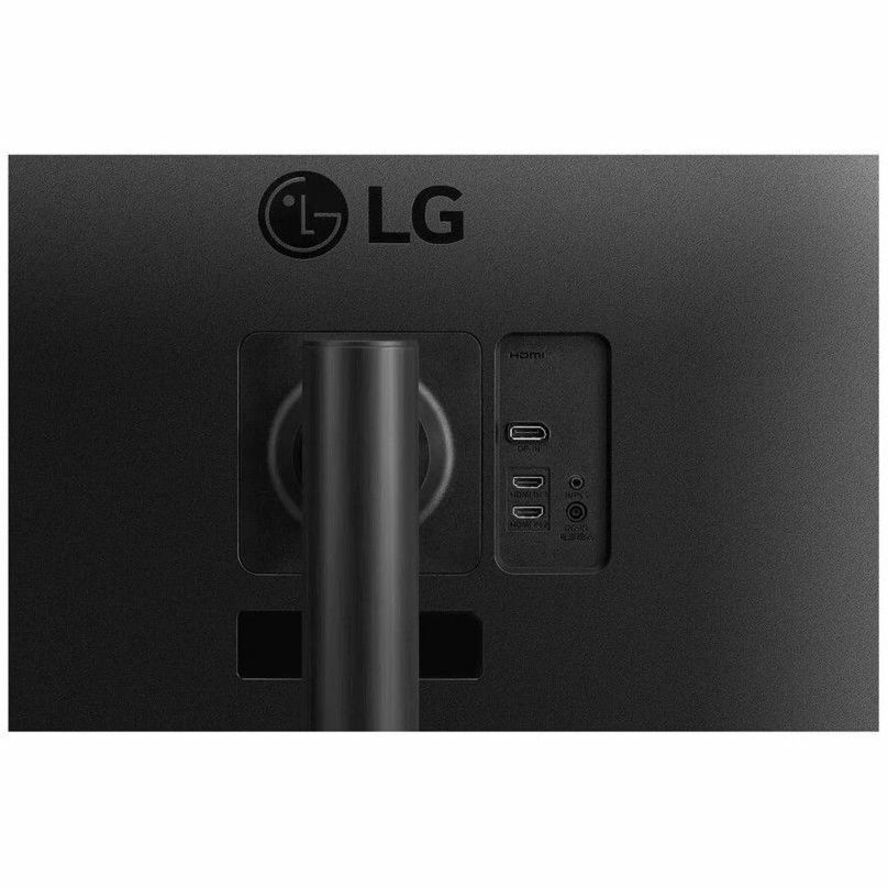 LG 34WP65C-B.AUS Ultrawide 34WP65C-B 34" Curved Gaming Monitor, UW-QHD, FreeSync Premium