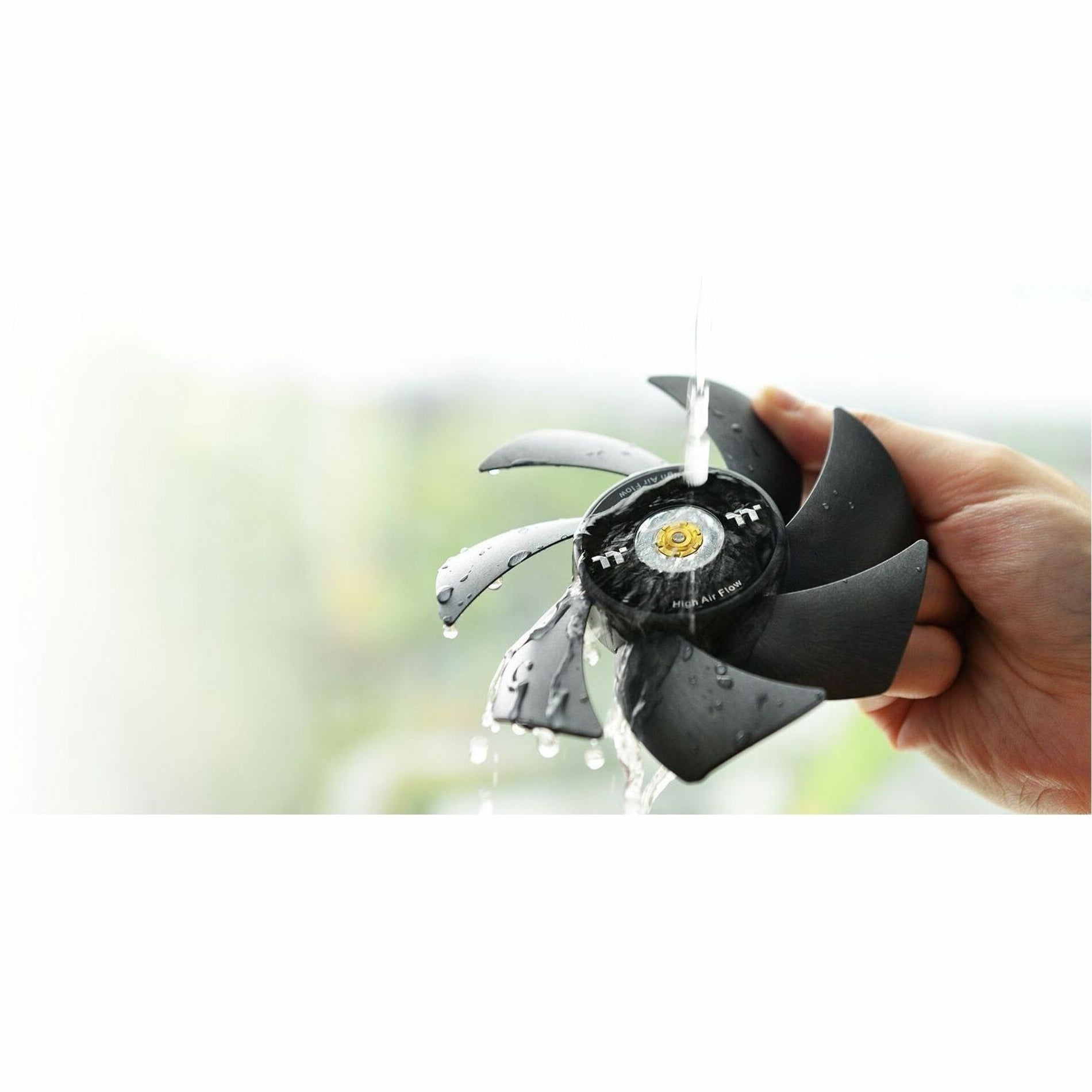 Thermaltake CL-F155-PL12BL-A SWAFAN GT12 Cooling Fan, High Airflow, Low Noise, Hydraulic Bearing