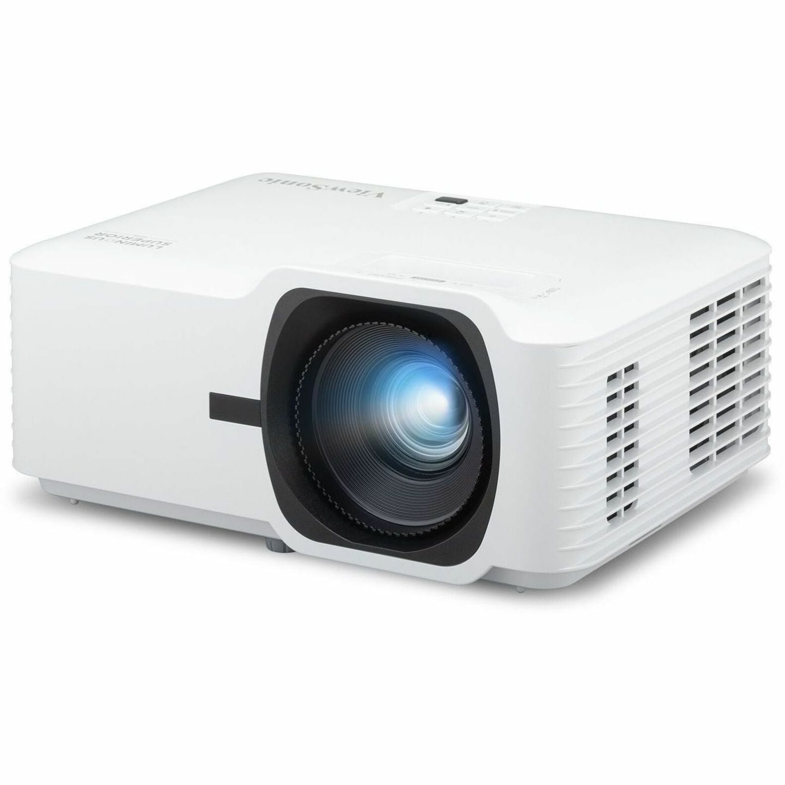 ViewSonic LS740W DLP Projektor WXGA 5000 lm 1080p 13-facher Zoom Laser/Phosphor Lampe 20.000 Stunden Lampenlebensdauer