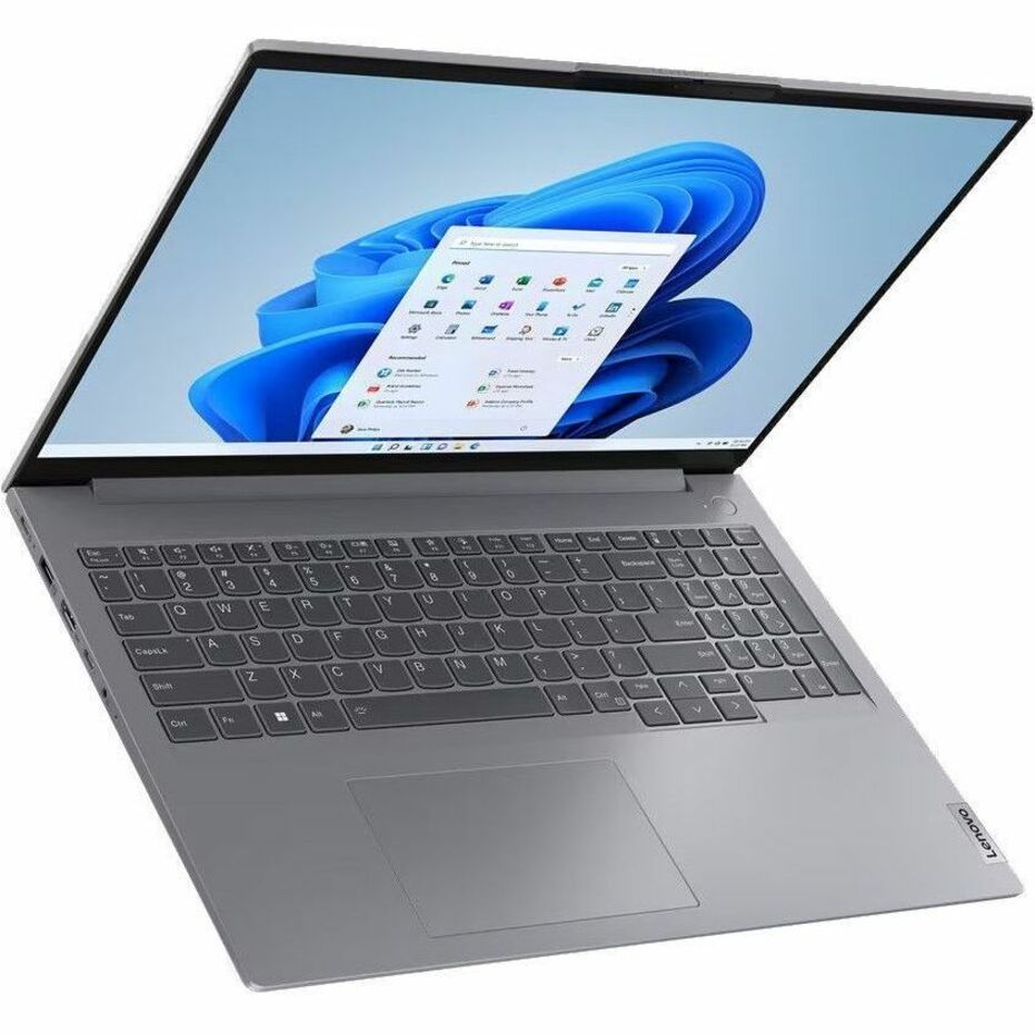 Lenovo 21KH0005US ThinkBook 16 G6 IRL 16" Notebook, Intel Core i5, 16GB RAM, 256GB SSD, Windows 11 Pro