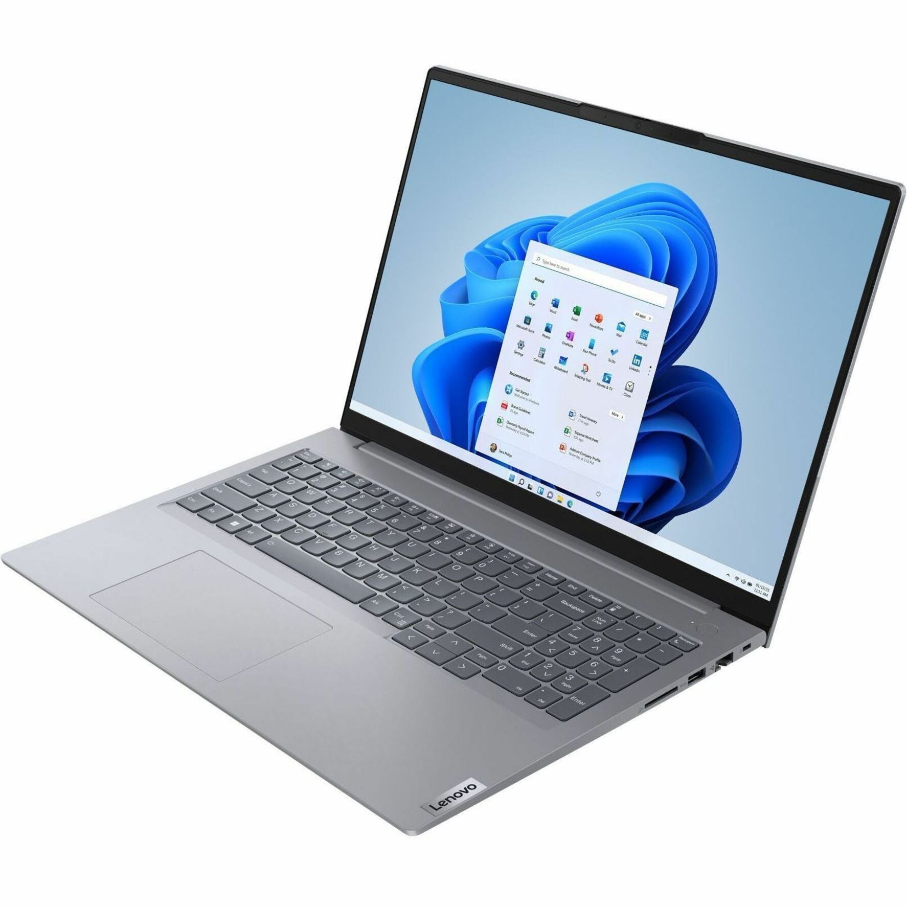 Lenovo 21KK0009US ThinkBook 16 G6 ABP 16" Touch Notebook, Ryzen 5, 16GB RAM, 512GB SSD, Windows 11