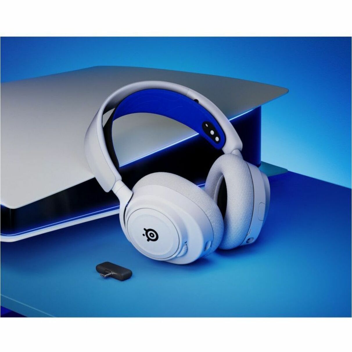 SteelSeries 61561 Arctis Nova 7P Wireless Multi-Platform Premium Gaming Headset, Noise Cancelling, Bluetooth