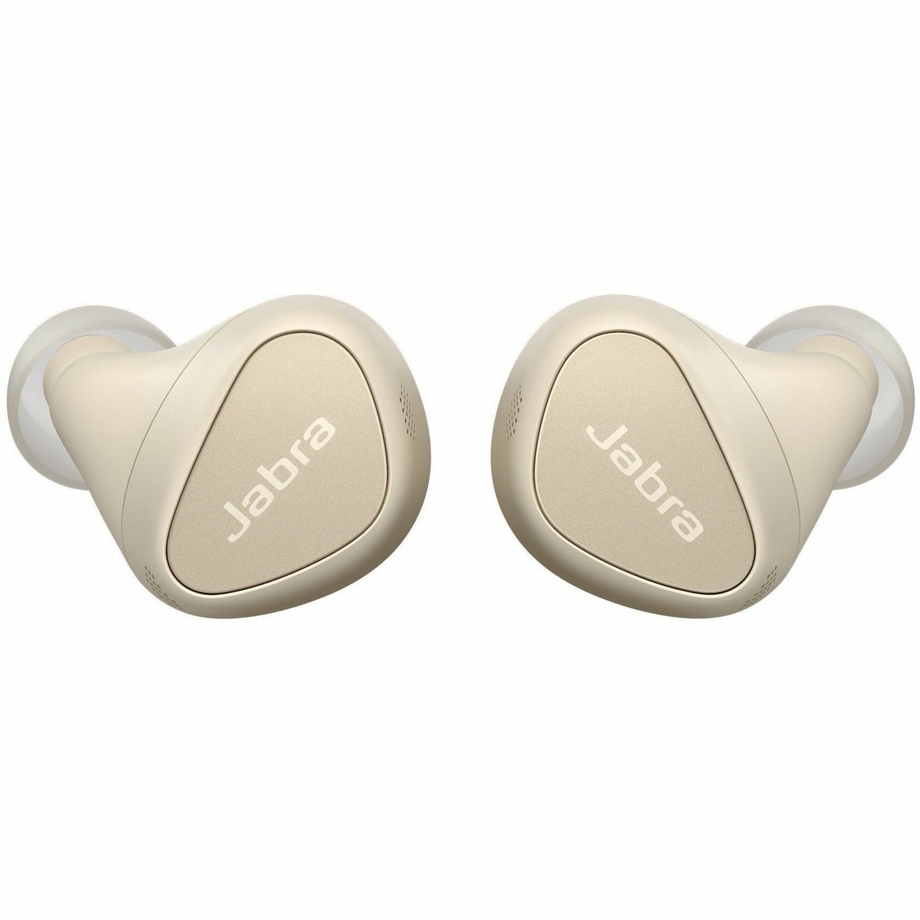 Jabra 100-99280901-99 Elite 10 Earset, Binaural Earbud with 2 Year Warranty, Integrated Microphone, Android/Windows Compatible, IP57 Rated, Rechargeable Battery, Volume/Play/Pause Controls, Cream Color