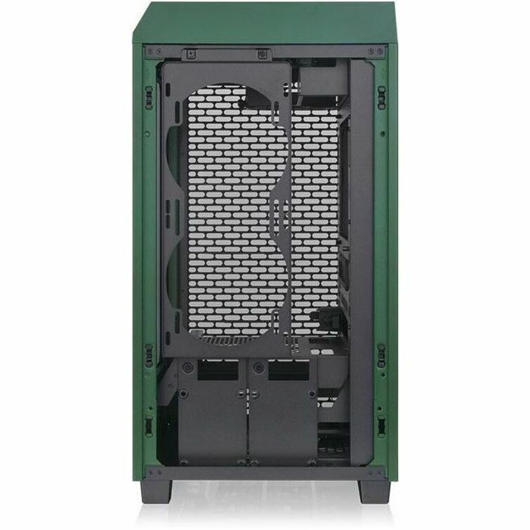 Thermaltake CA-1X9-00SCWN-00 The Tower 200 Racing Green Mini Chassis, Gaming Computer Case with 1200W Power Supply
