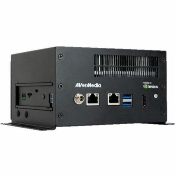AVerMedia D315AOB-32GB Standard Box PC built with NVIDIA® Jetson AGX Orin Module Video Surveillance System, 32GB Storage, USB, HDMI, Wired Connectivity