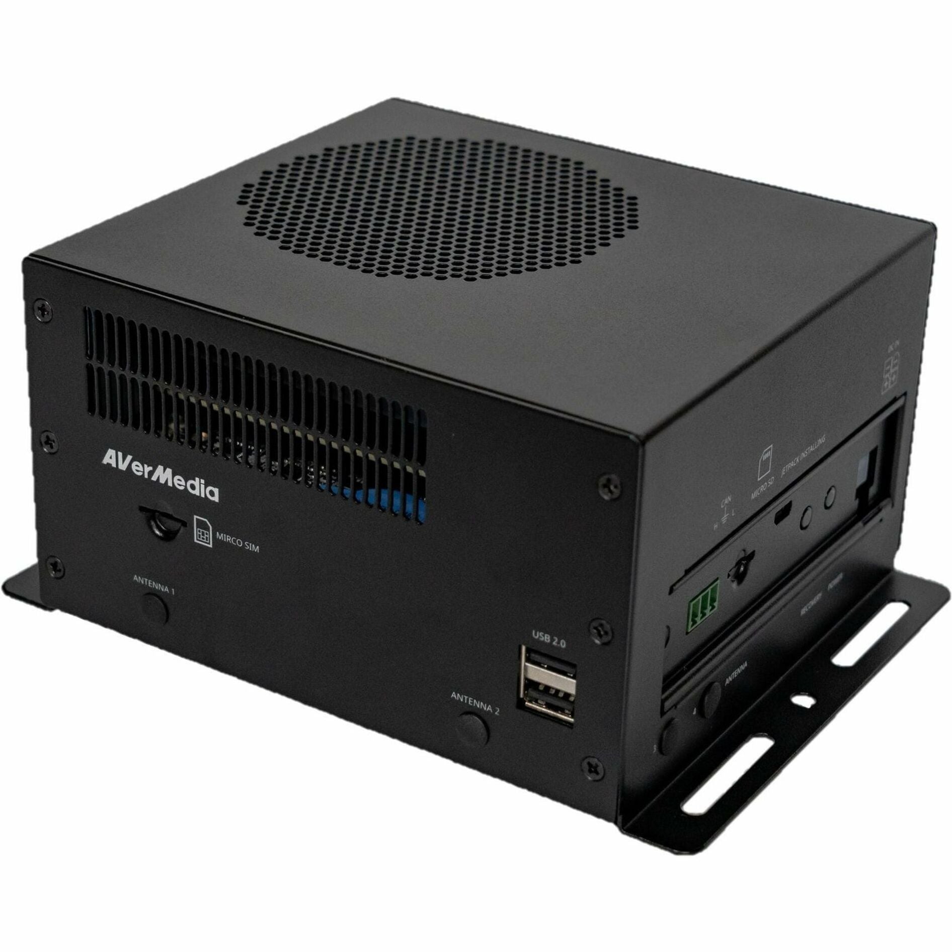 AVerMedia D315AOB-32GB Standard Box PC built with NVIDIA® Jetson AGX Orin Module Video Surveillance System, 32GB Storage, USB, HDMI, Wired Connectivity