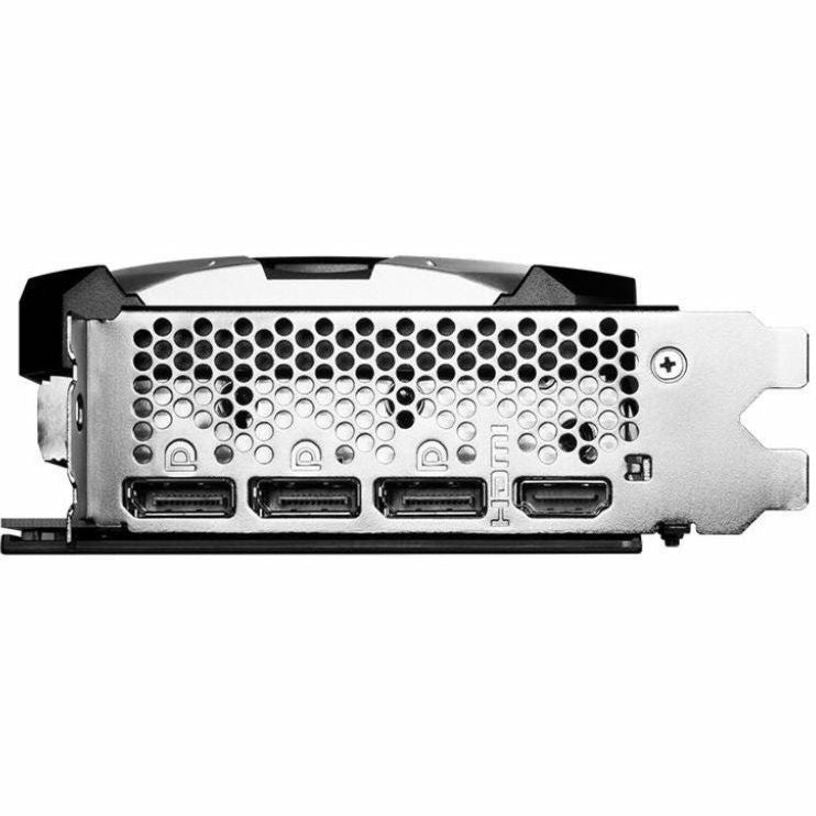 MSI G407TV3XE12C GeForce RTX 4070 Ti VENTUS 3X E 12G Graphic Card, 12GB GDDR6X, HDMI, DisplayPort, PCI Express 4.0, 7680 CUDA Cores, 2.63 GHz GPU Boost Clock