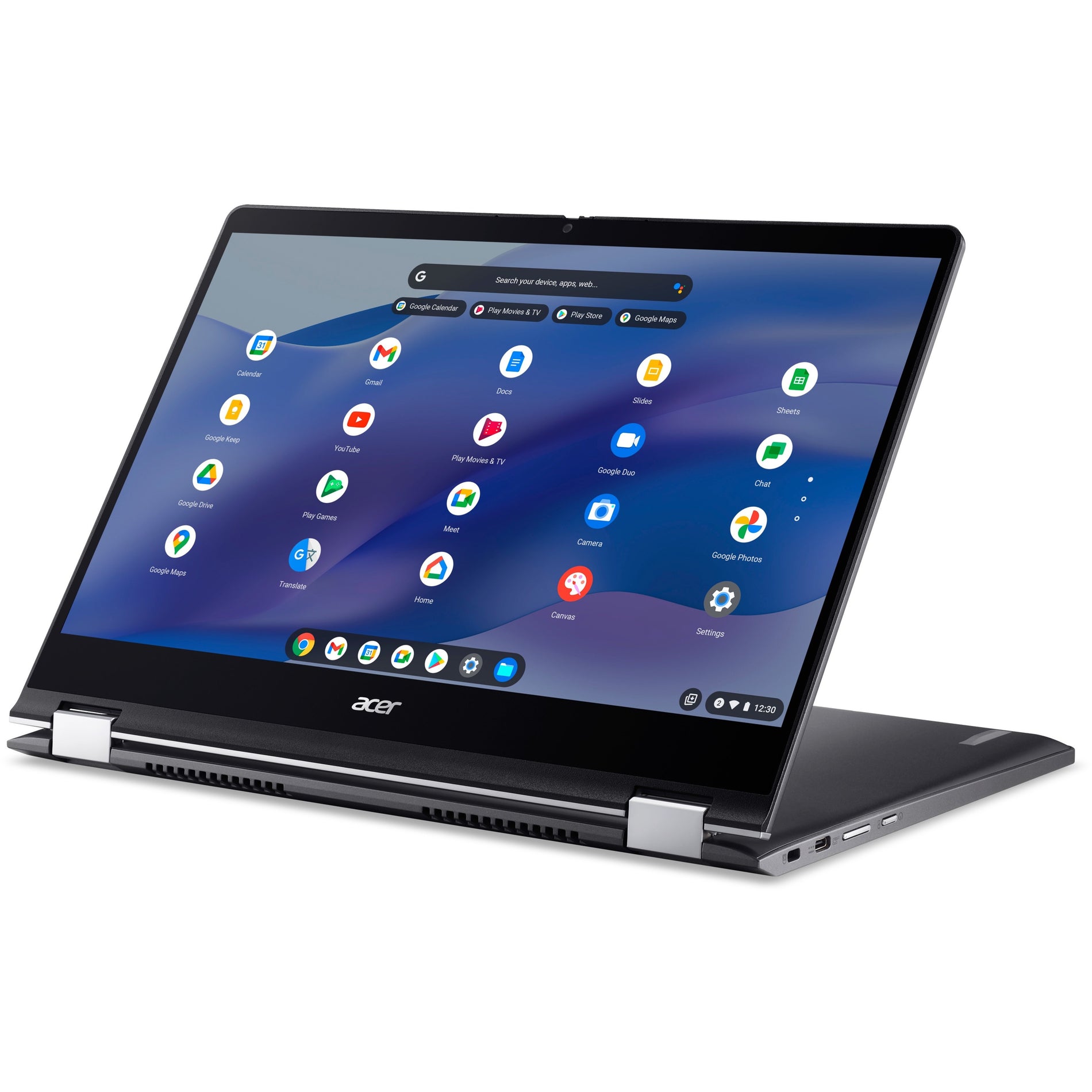 Acer NX.KBQAA.00B Chromebook Spin 514 CP514-3WH-R2HP 2 in 1 Chromebook, Ryzen 5, 16GB RAM, 256GB SSD, ChromeOS