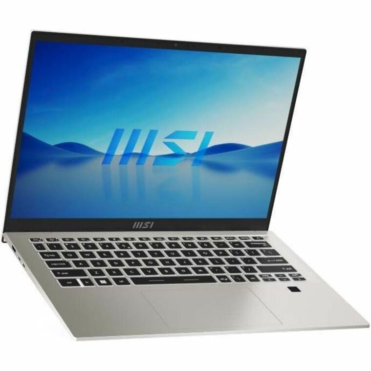 MSI PRE14H12608 Prestige 14H B12UCX-608US Notebook, 14" FHD+ Ultra Thin and Light Professional Laptop, Intel Core i5-12500H, RTX 2050, 16GB LPDDR5, 512GB NVMe SSD, Win 11 Home
