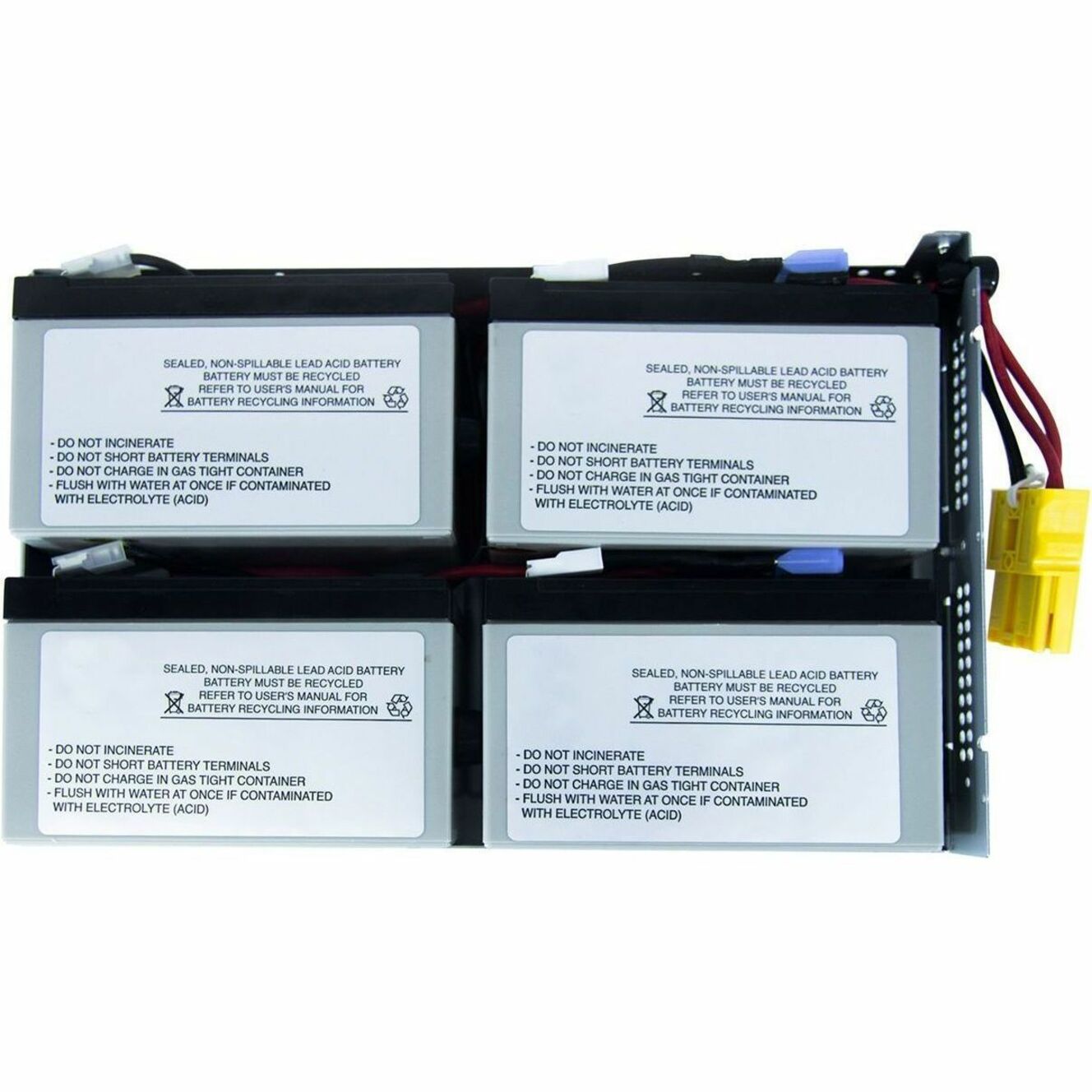 V7 APCRBC159-V7 UPS Battery for APCRBC159, 18 Month Limited Warranty, 432 VAh Battery Energy