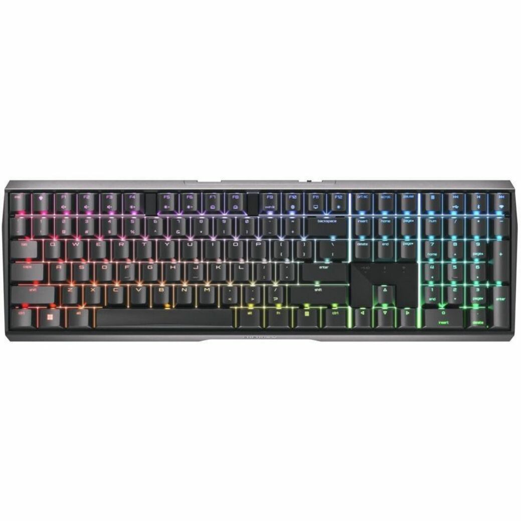 CHERRY G80-3872LYAUS-2 MX 3.0S Gaming Keyboard, Wireless RGB, MX RED