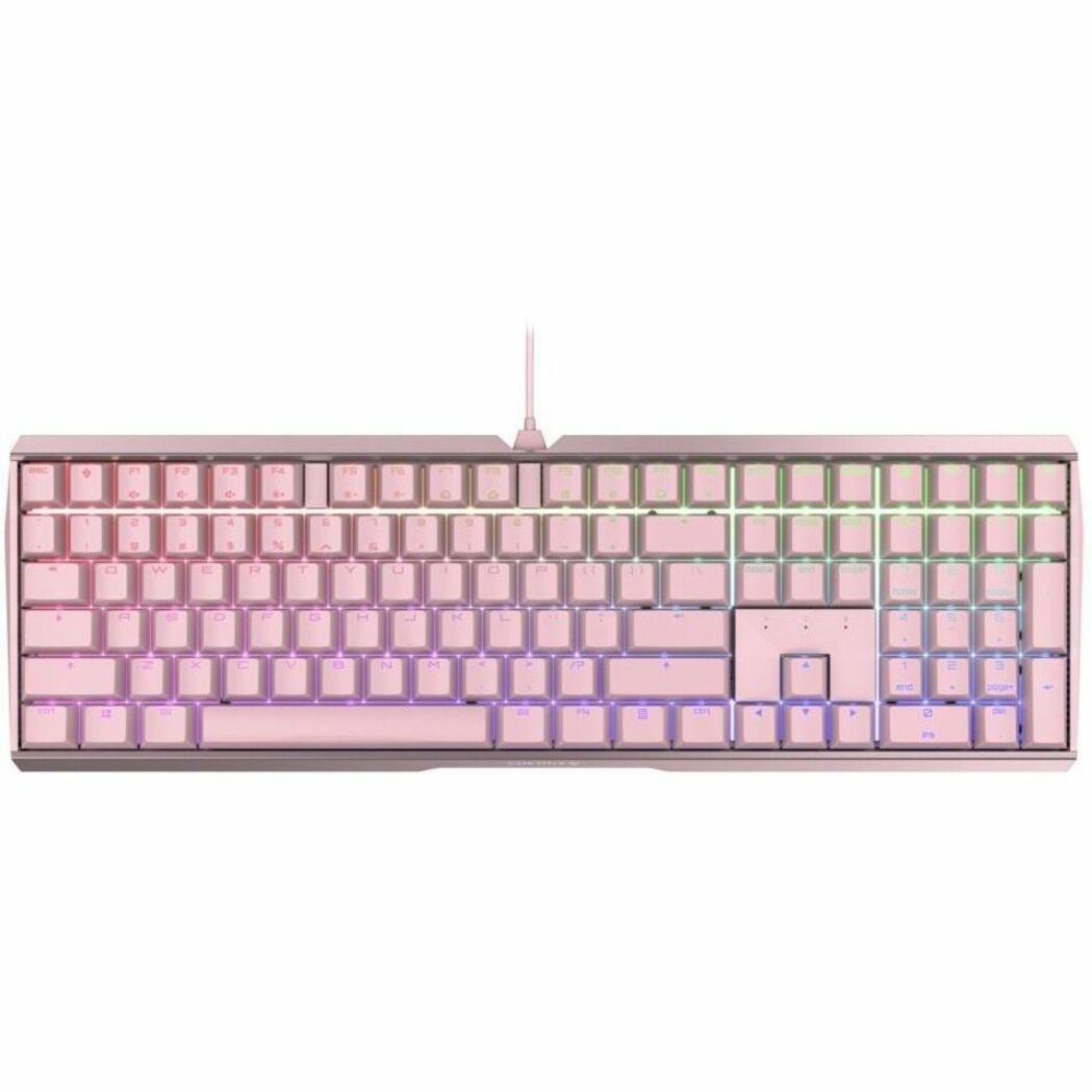 CHERRY G80-3874HXAUS-9 MX BOARD 3.0 S Gaming Keyboard, Pink