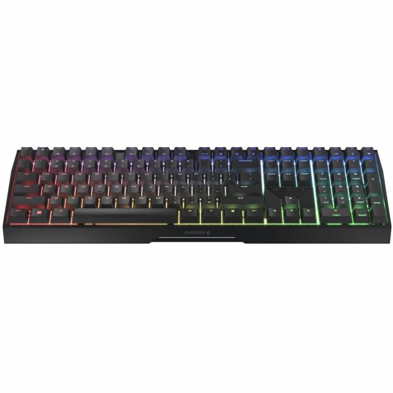 CHERRY G80-3872LXAUS-2 MX 3.0S Gaming Keyboard, Wireless RGB, MX BROWN