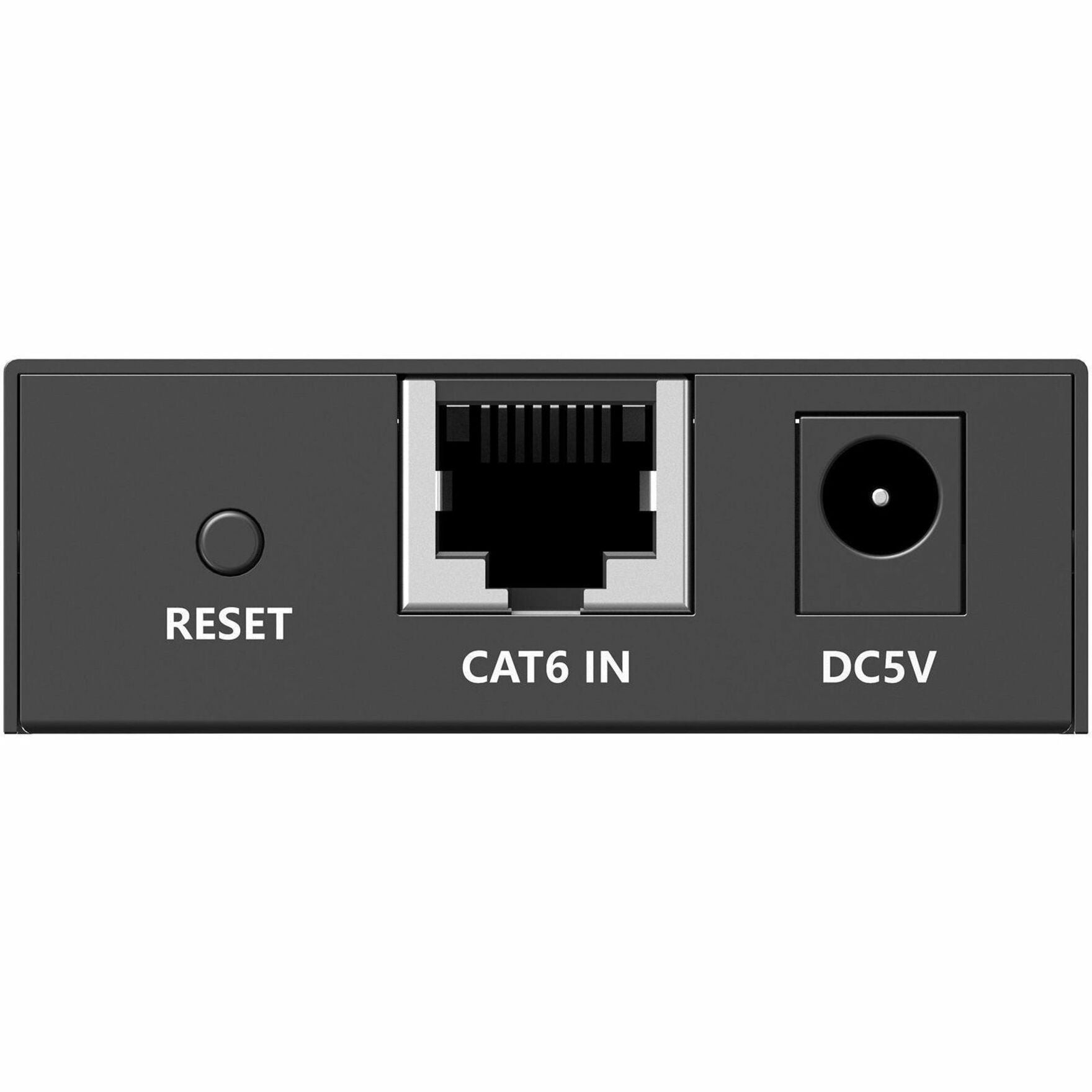 Rocstor Y10G004-B1 TrueReach 4 Port USB 2.0 Over Cat5/Cat6/Cat6a Extender Bus powered - Up to 492ft, USB Extender