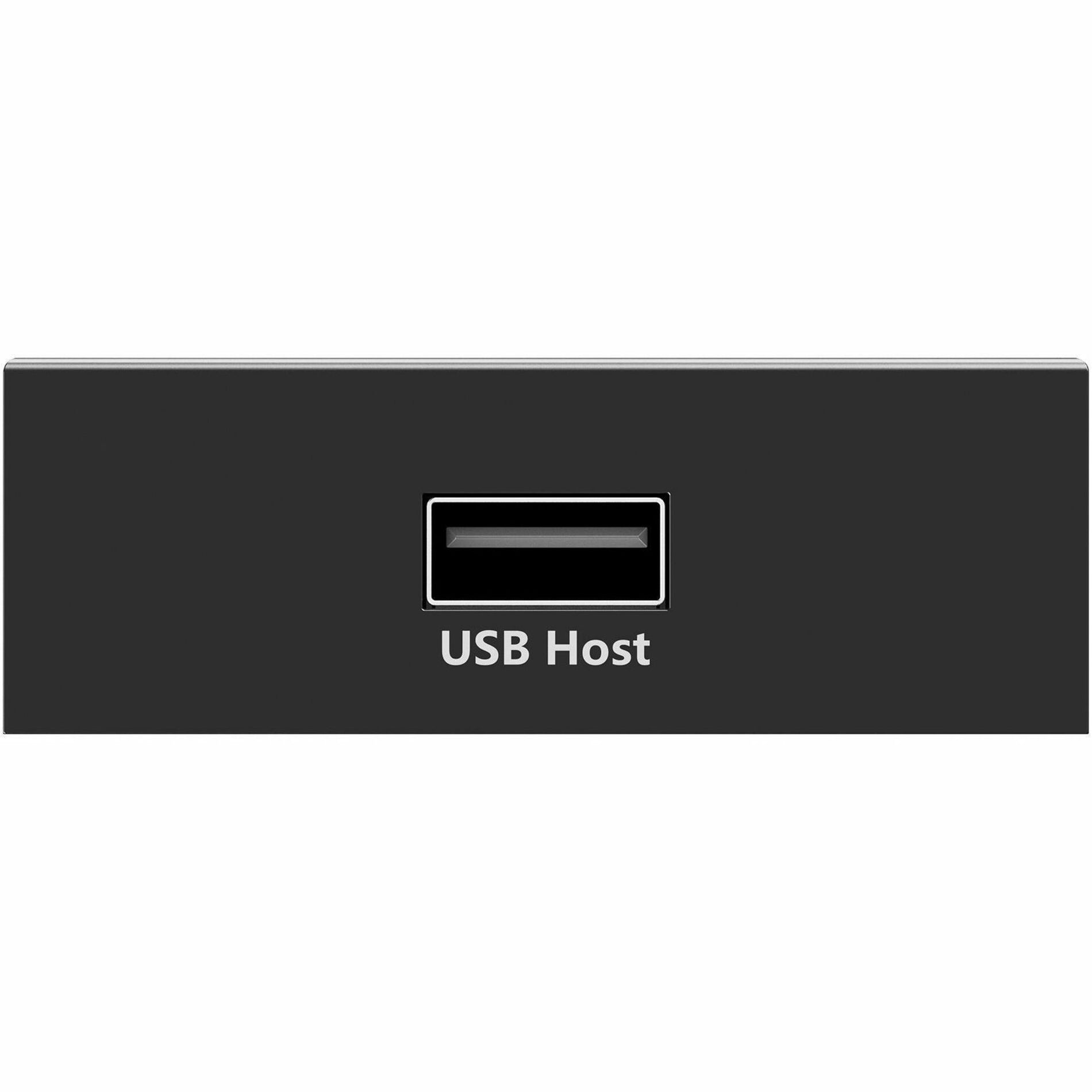Rocstor Y10G004-B1 TrueReach 4 Port USB 2.0 Over Cat5/Cat6/Cat6a Extender Bus powered - Up to 492ft, USB Extender