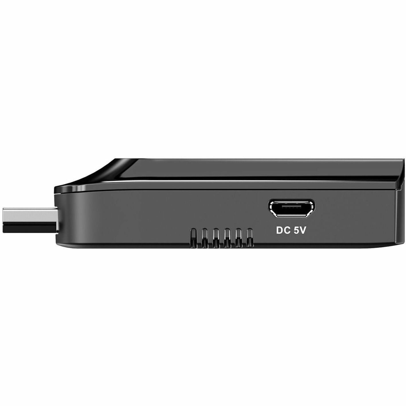 Rocstor Y10G007-B1 USB 3.1 Type-C to HDMI 2.0 Adapter 4K Video Support 2-Year Warranty